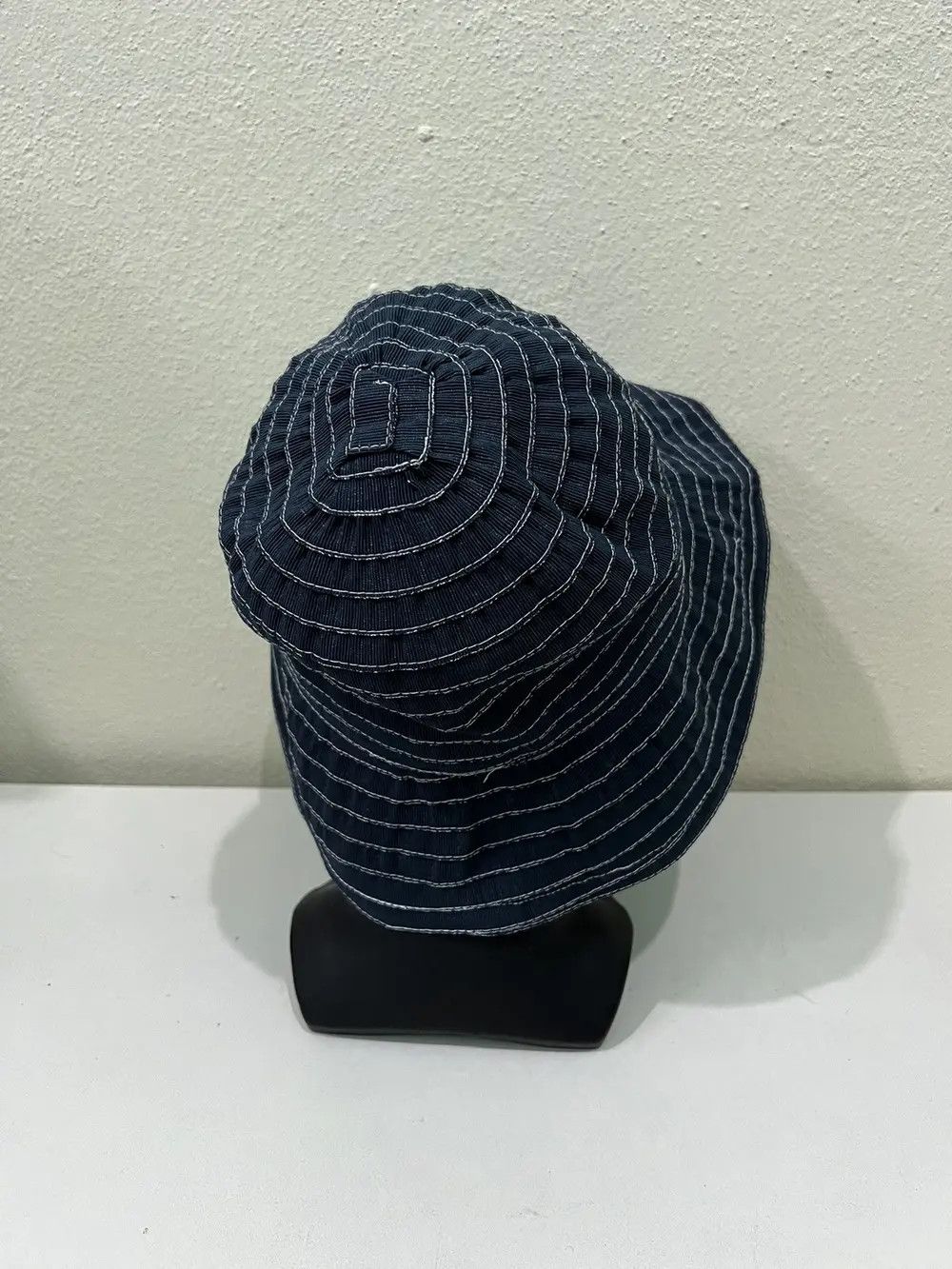 Courreges Corruges Patchwork Design Bucket Hat Size ONE SIZE - 5 Thumbnail