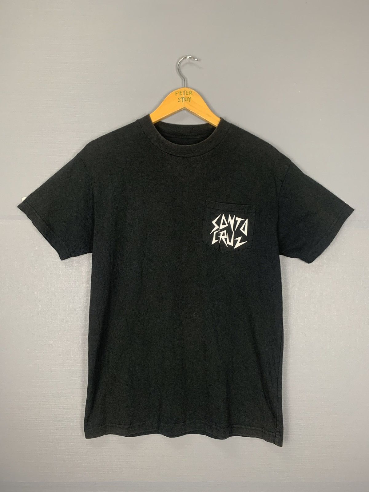 Santa Cruz Skateboards Santa Cruz Pocket Tee Size US M / EU 48-50 / 2 - 2 Thumbnail