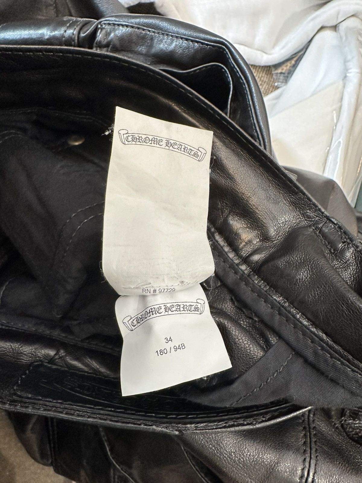 Chrome Hearts CHROME HEARTS FATIGUE PATCHED SHORTS Size US 34 / EU 50 - 11 Thumbnail