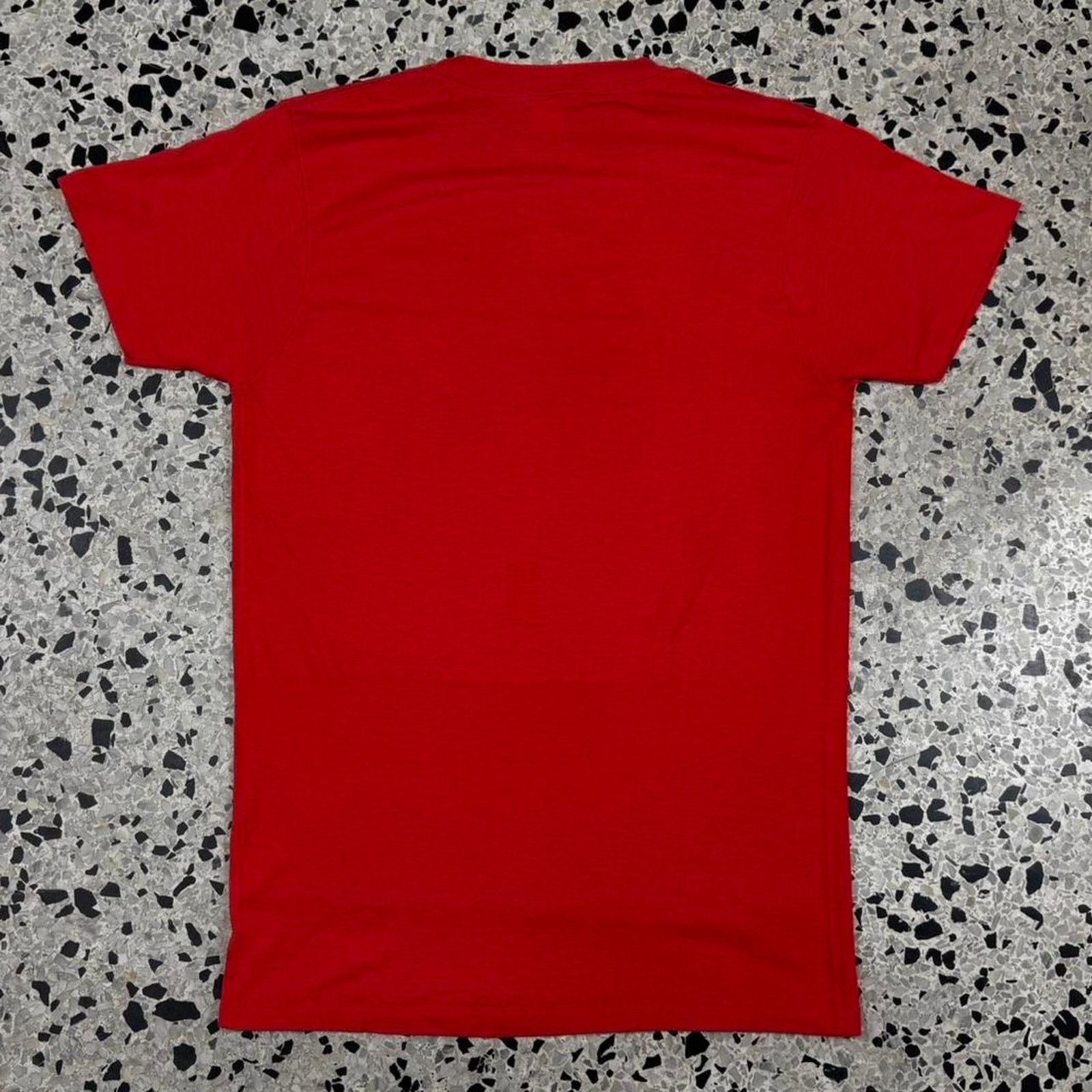 Vintage VINTAGE 70S 1977 FIRE SALE SINGLE STITCH PROMO TEE: Size US XL / EU 56 / 4 - 4 Thumbnail