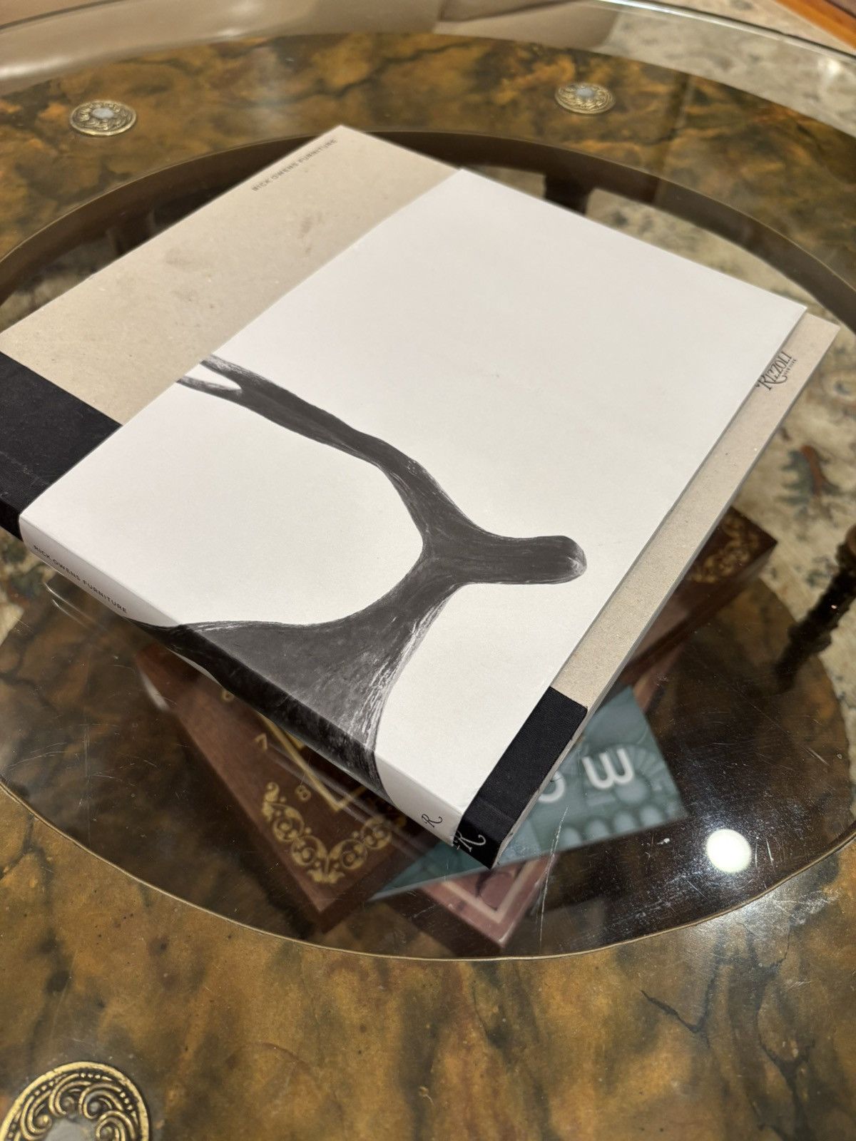 Rick Owens Rick Owens Furniture book Size ONE SIZE - 1 Thumbnail