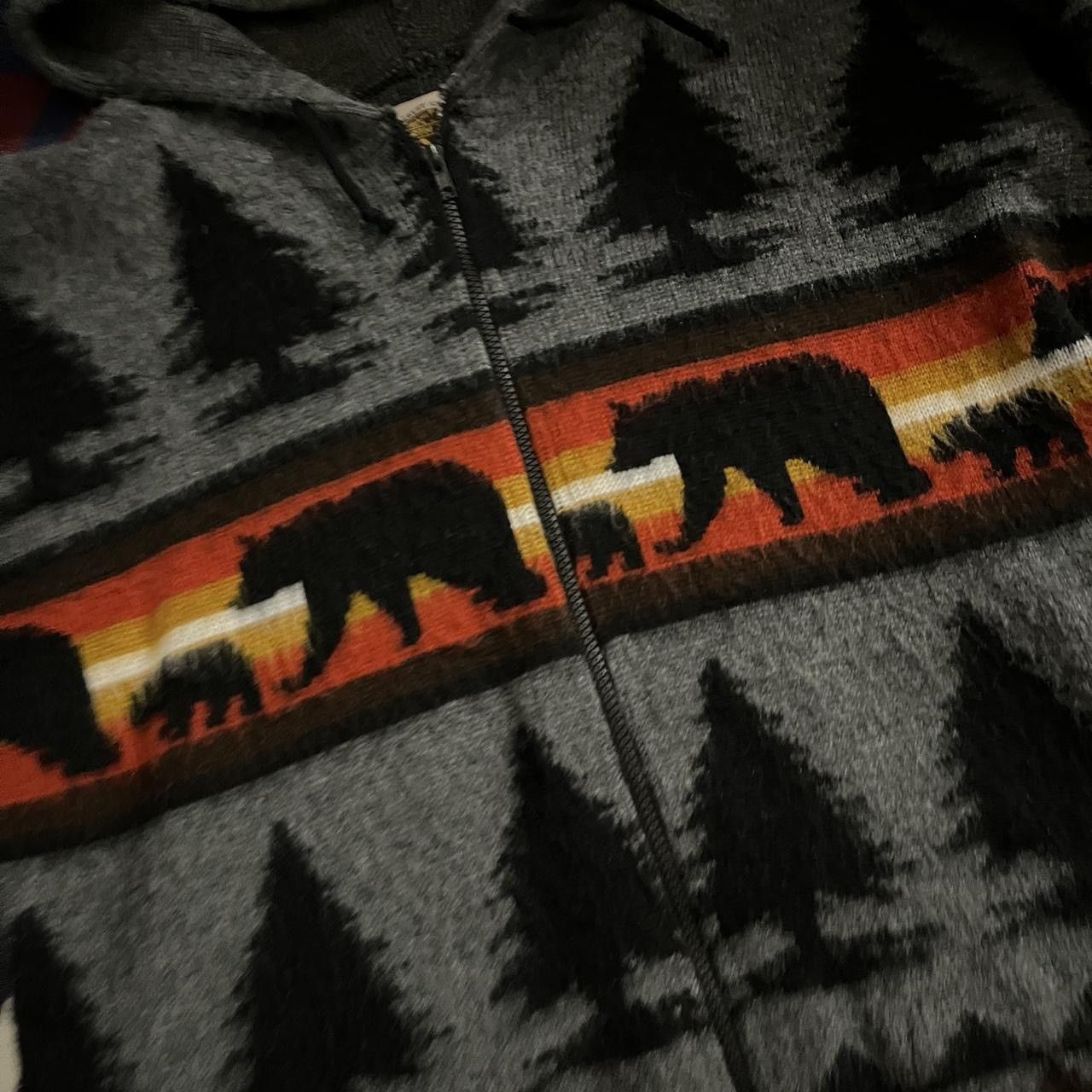 Earth Ragz Vintage Earth Rag 90s South Western Style Bears cubs jacket Size US L / EU 52-54 / 3 - 2 Thumbnail
