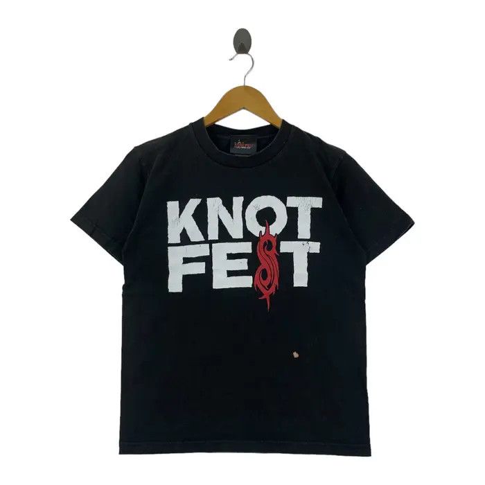 SLIPKNOT KNOT FEST Japan Heavy Metal Tee Shirt