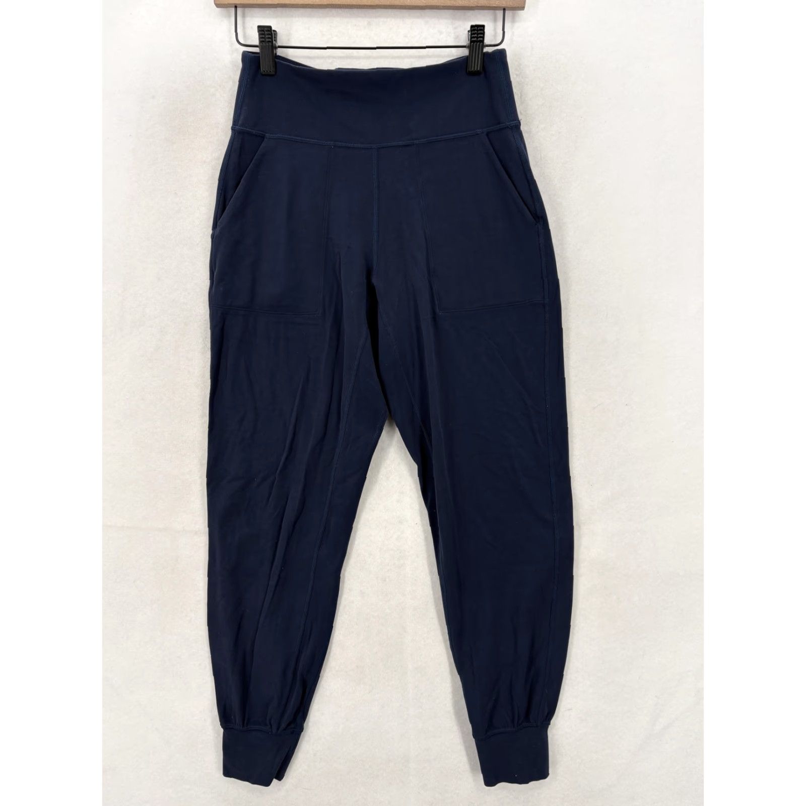 Lululemon Lululemon Align High-Rise Joggers Womens 6 Blue Stretch Nulu Fabric Pull On Jogger Pants Regular Size 28" / US 6 / IT 42 - 2 Thumbnail