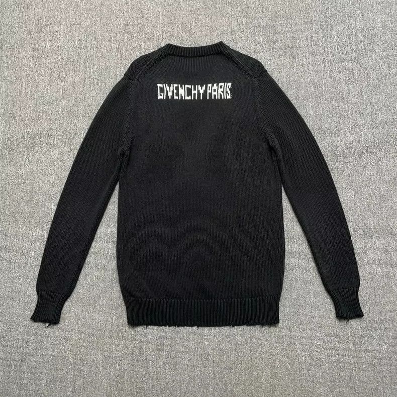 Givenchy Givenchy Chest Big Logo Black Sweater 2506-Nextarrow Size US S / EU 44-46 / 1 - 2 Thumbnail