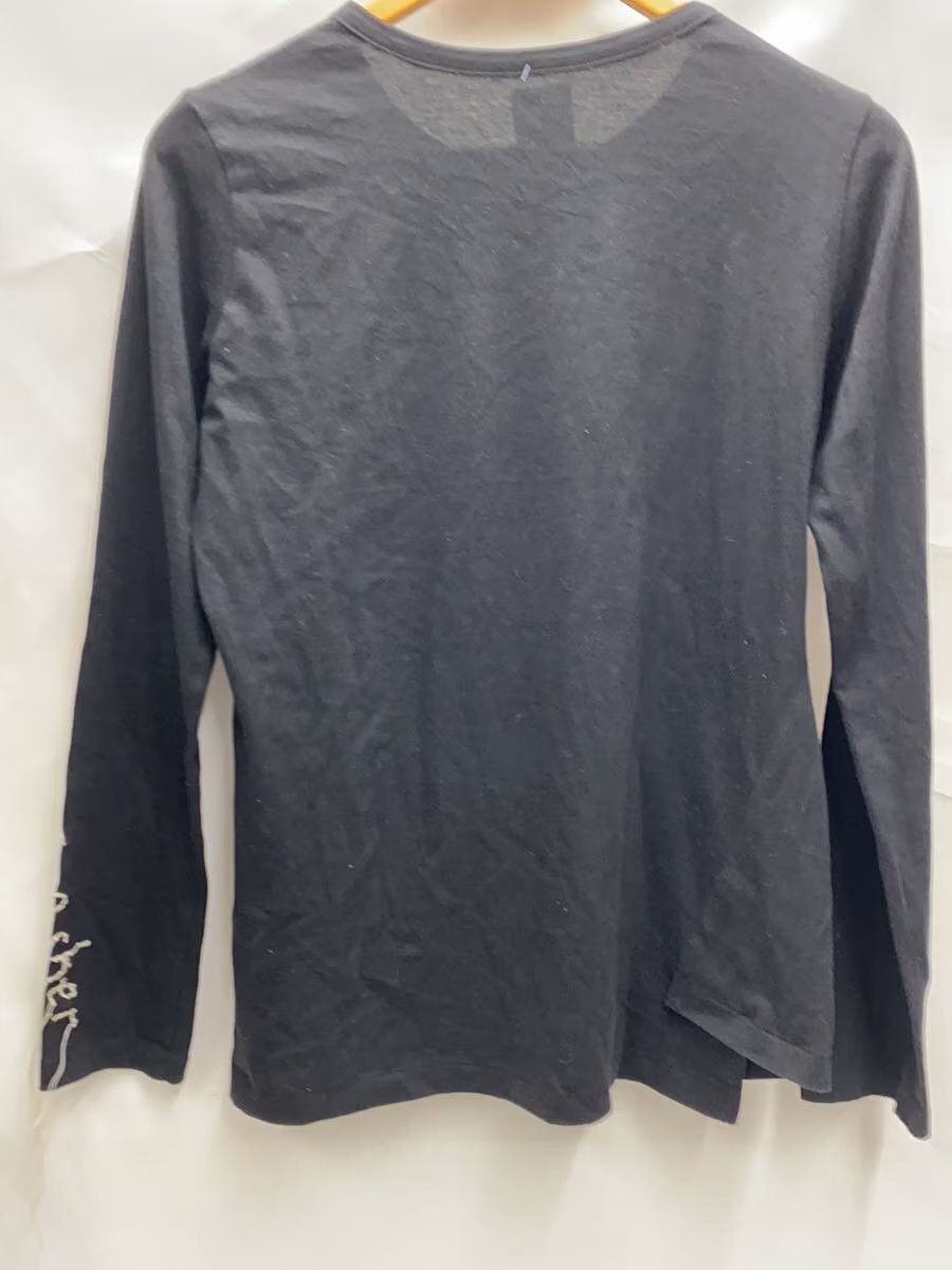 Yohji Yamamoto "Party Crasher" Sleeve Detail Long Sleeve Tee Size US M / EU 48-50 / 2 - 2 Thumbnail