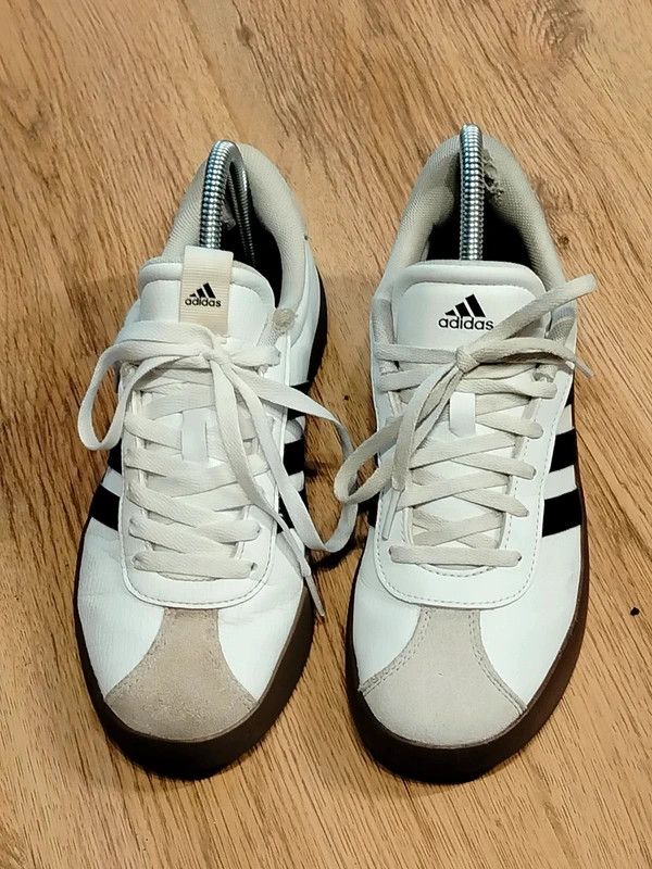 Adidas Adidas VL Court 3.0 37 1/3 Size US 7 / IT 37 - 4 Thumbnail