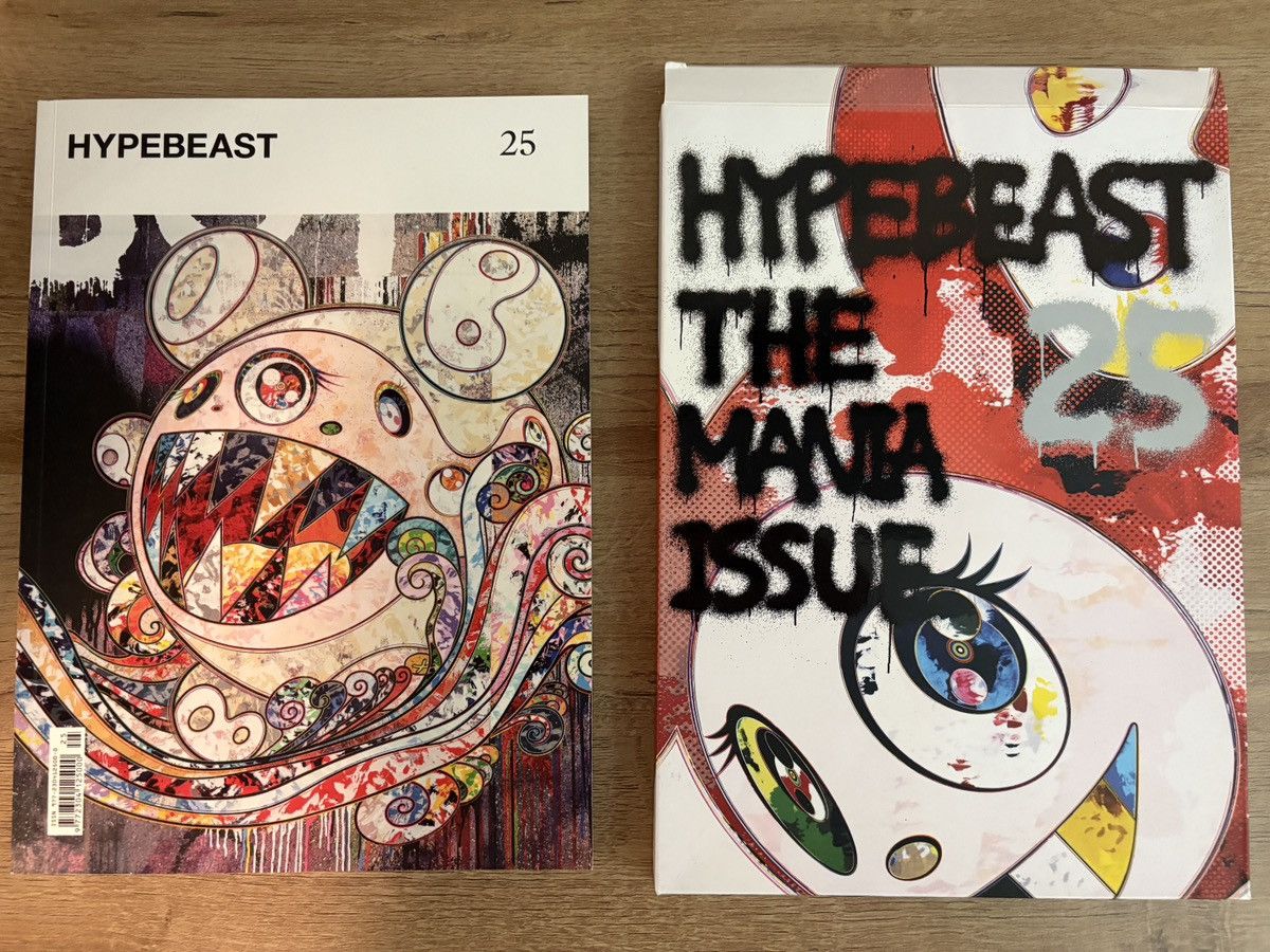 Hypebeast HYPEBEAST MAGAZINES Size ONE SIZE - 5 Thumbnail