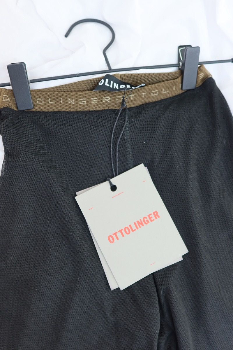 Ottolinger Leggings Mesh pants with logo jacquard waistband. Size 26" / US 2 / IT 38 - 3 Thumbnail
