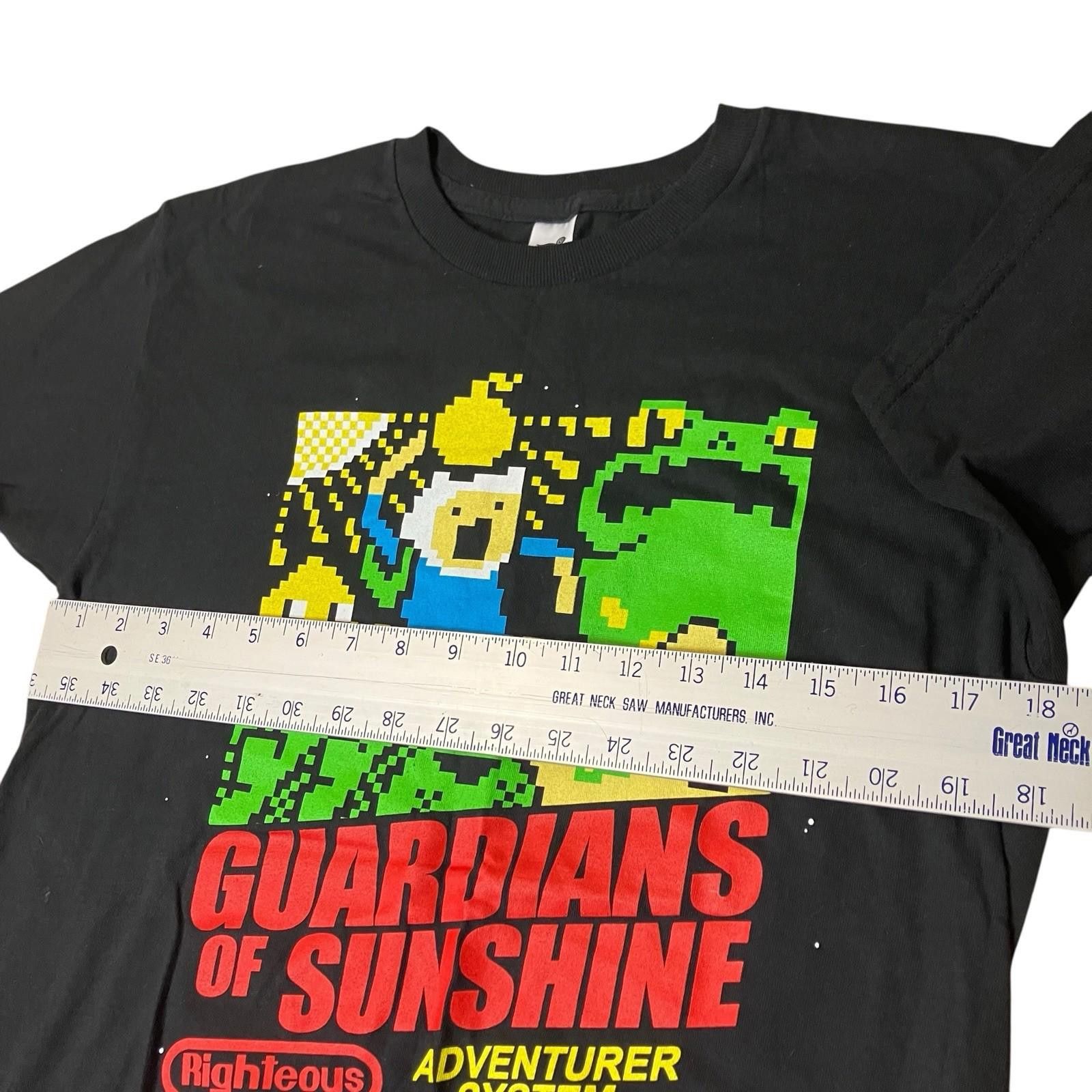 Teefury Tee Fury T-Shirt Mens S Guardians of Sunshine NES Video Game Size US S / EU 44-46 / 1 - 7 Thumbnail
