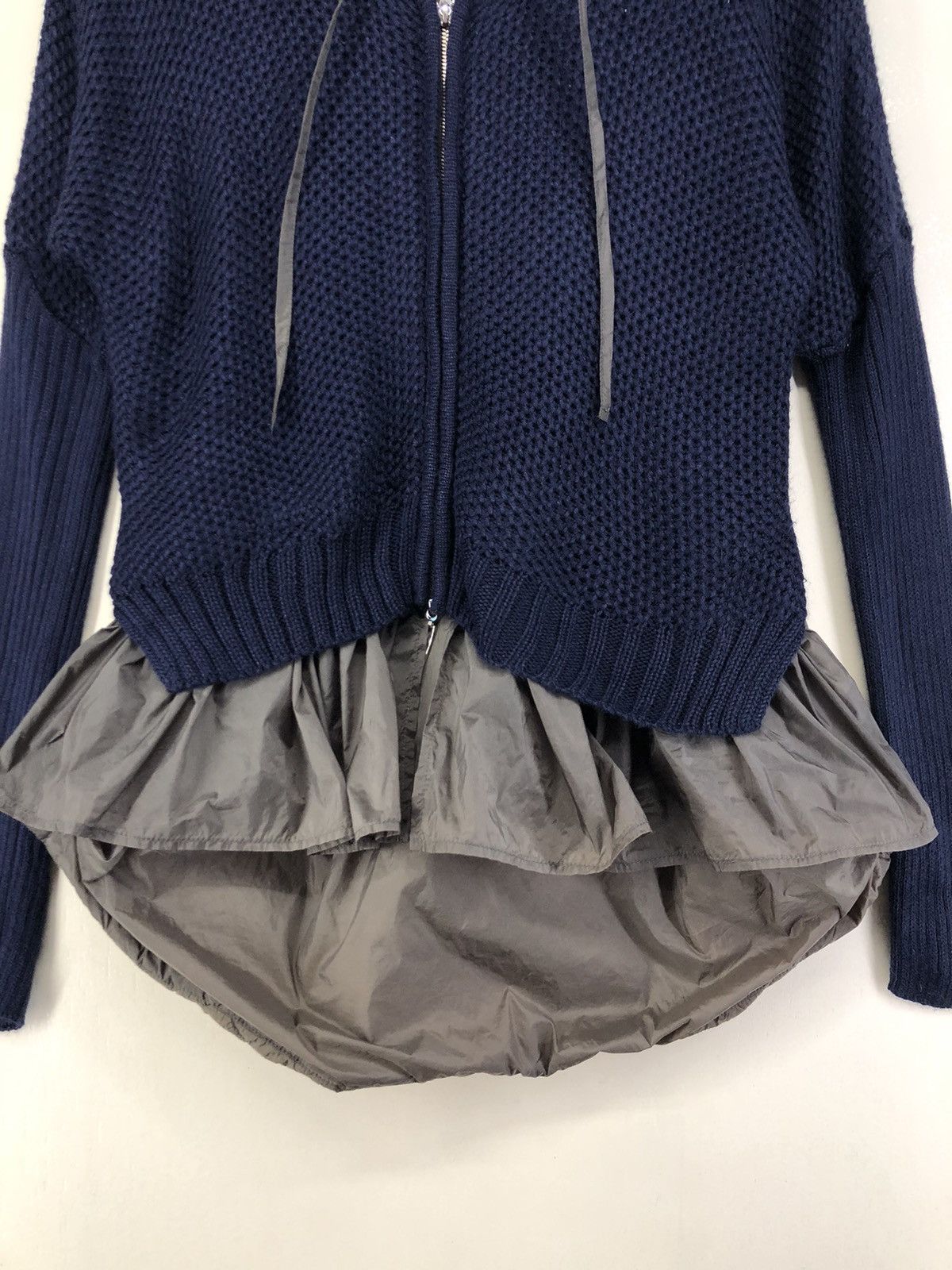 Japanese Brand Festenir Double Layer Knit Jacket Size M / US 6-8 / IT 42-44 - 10 Thumbnail