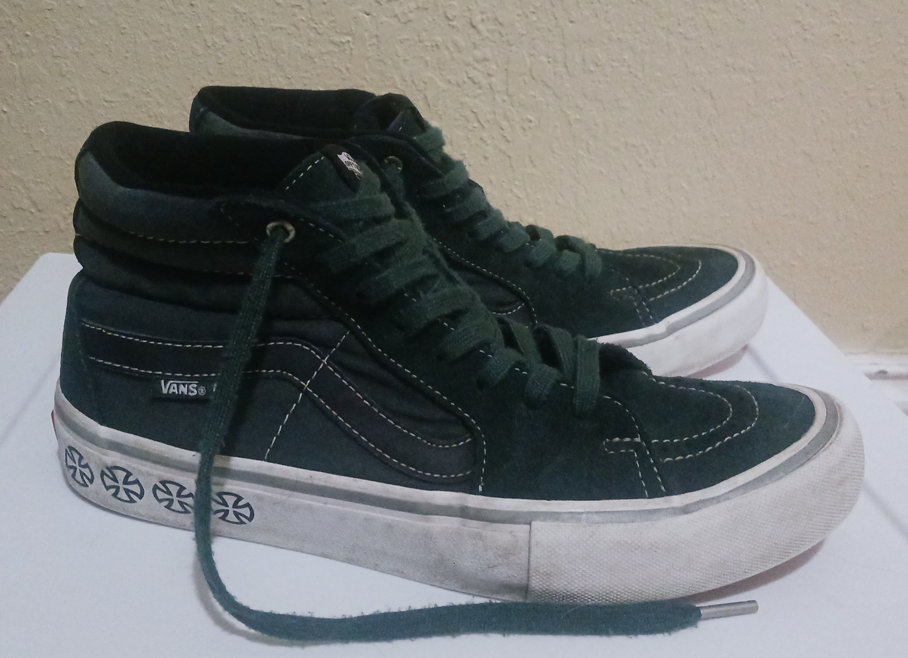 Vans Vans x Independent Trucks High Top Pro Size US 10 / EU 43 - 1 Thumbnail