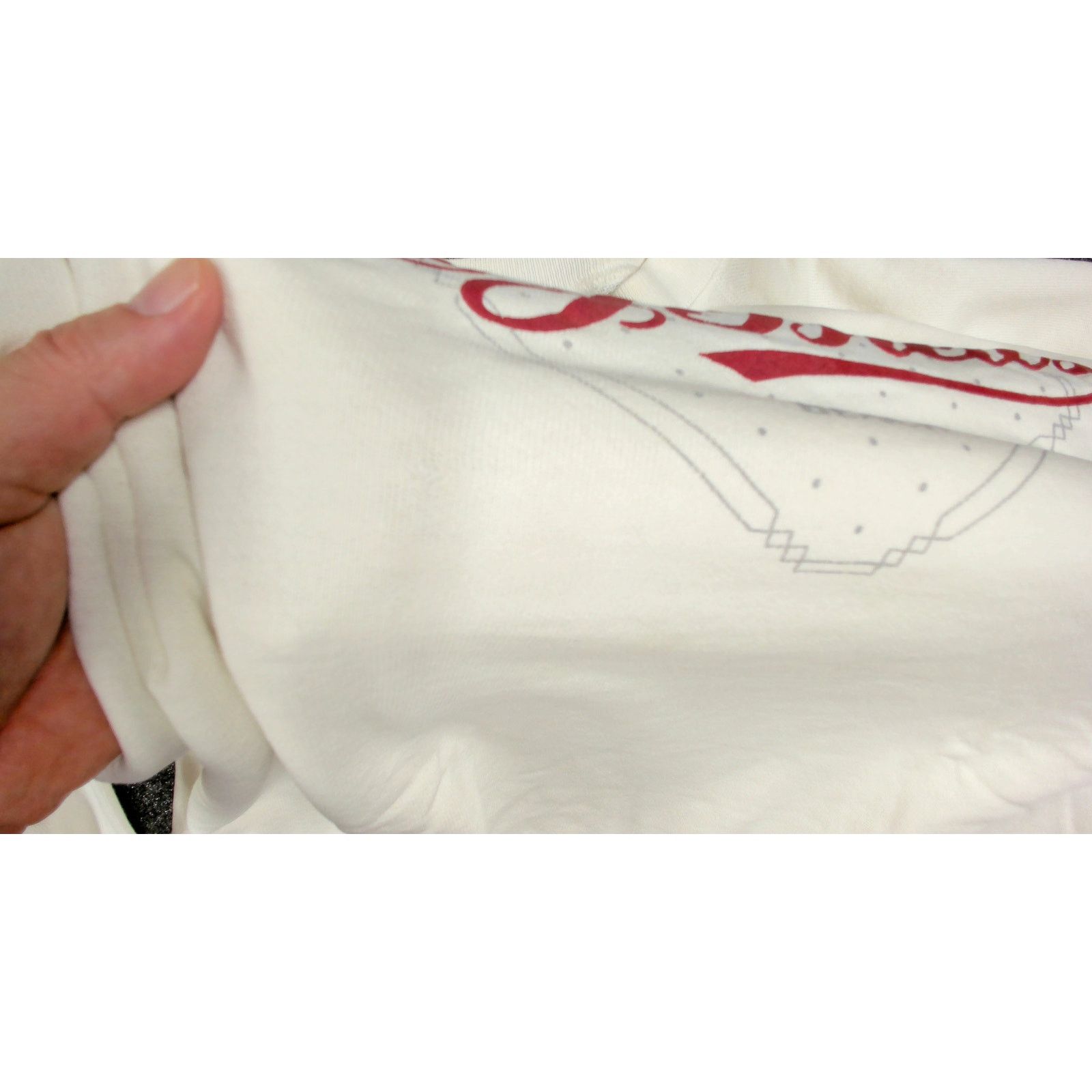 Hanes Vintage 80s Thrashed CJ Bretts Hermosa Beach Raglan Size XL / US 12-14 / IT 48-50 - 9 Thumbnail