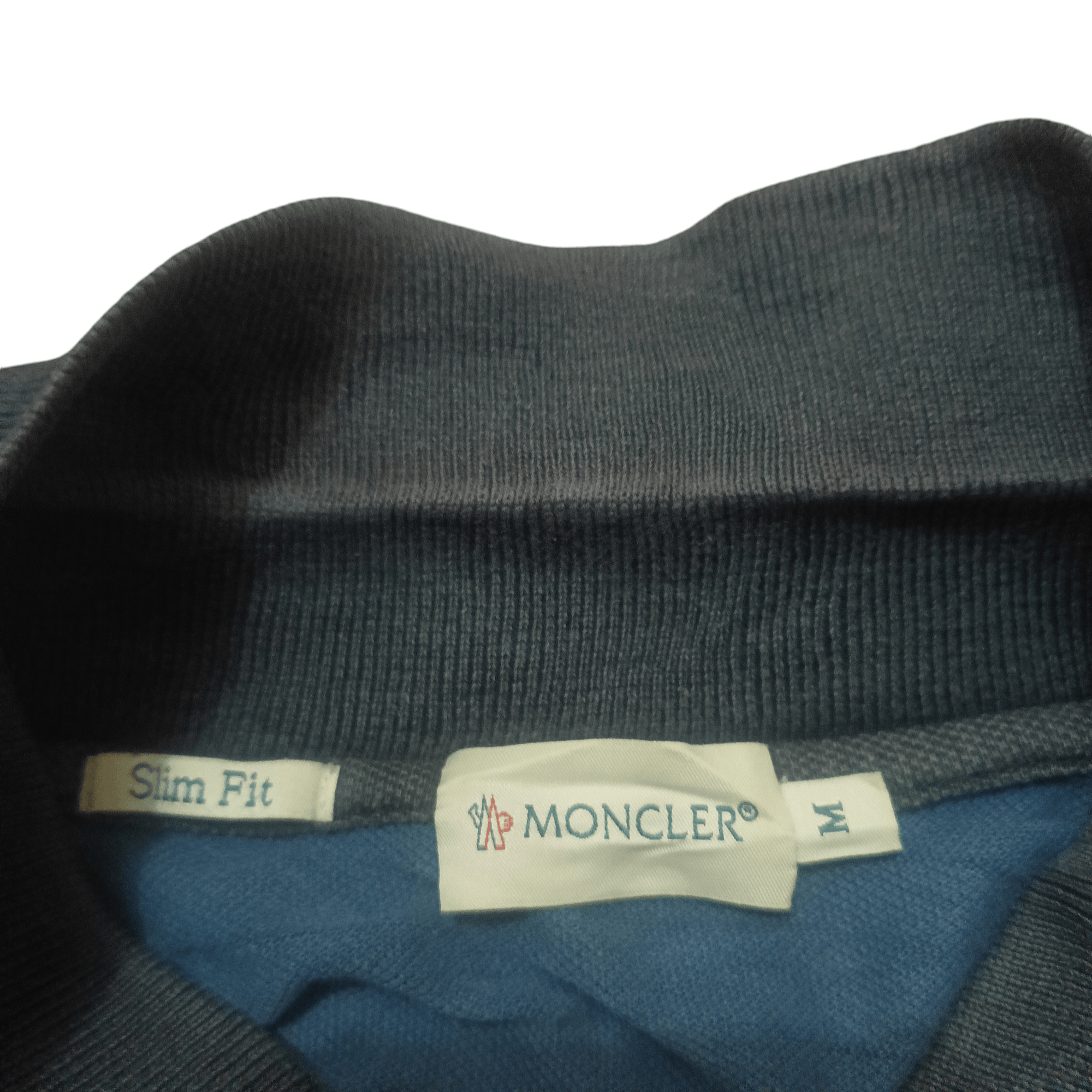 Moncler Moncler slim fit polo tee Size US M / EU 48-50 / 2 - 3 Thumbnail