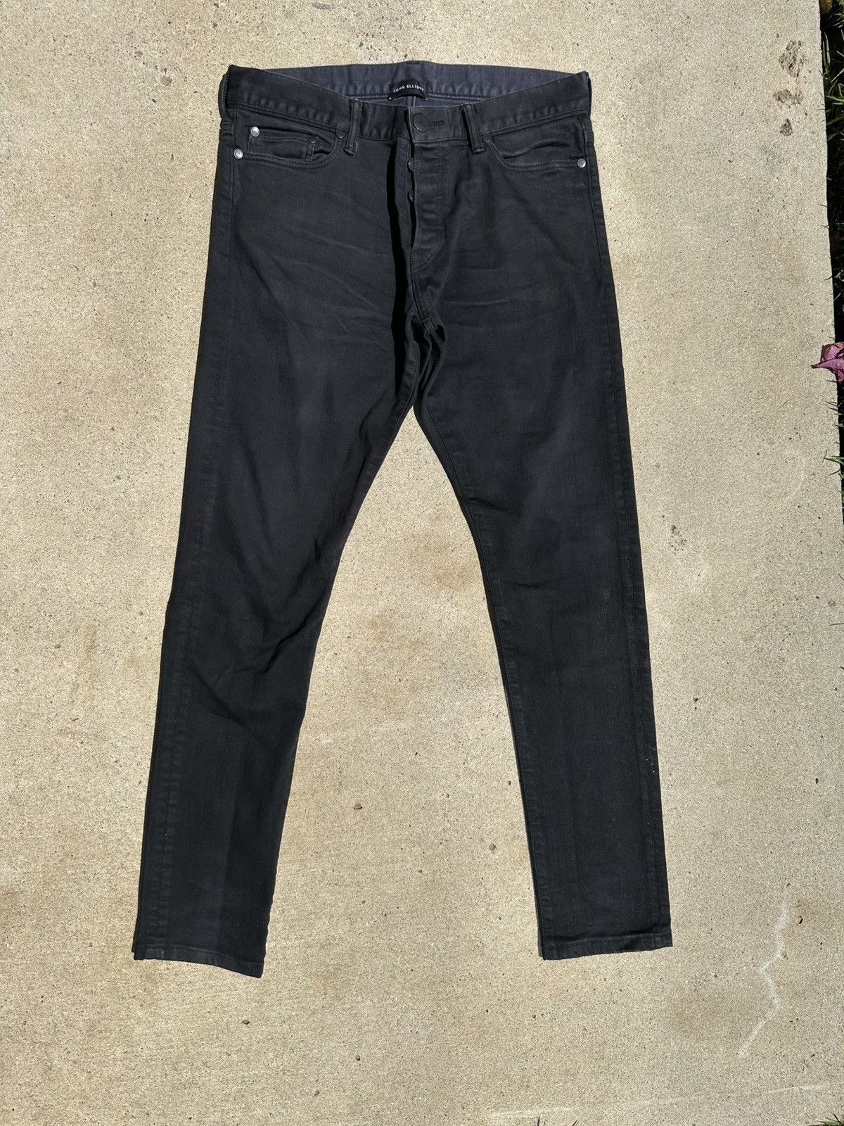 John Elliott John Elliot Slim Fit Denim Jeans Size US 30 / EU 46 - 1 Thumbnail