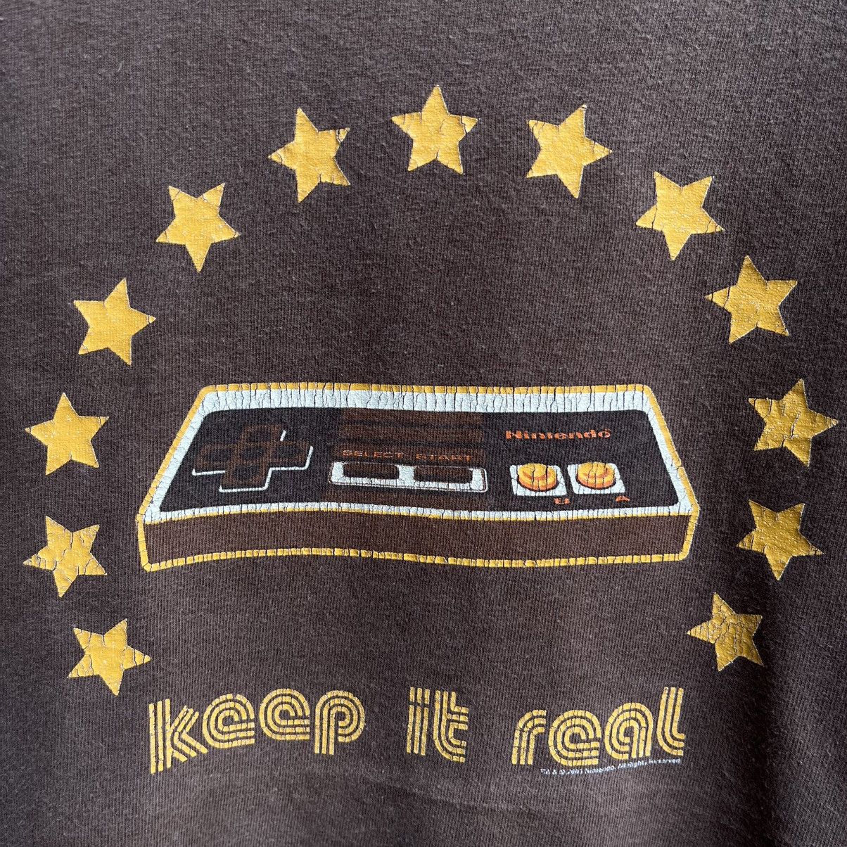 Vintage Vintage NINTENDO games tee promo Size US XL / EU 56 / 4 - 3 Thumbnail