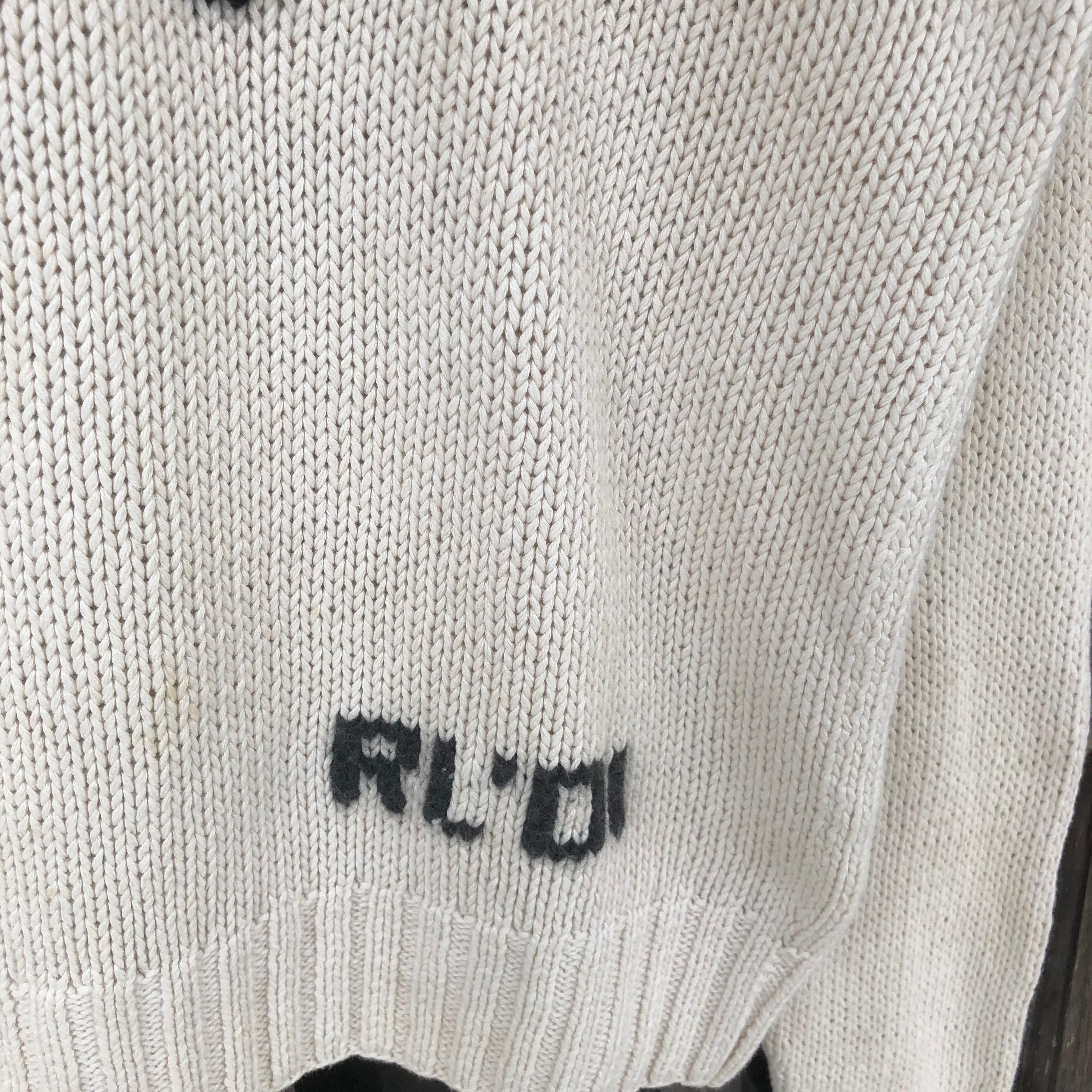 Polo Ralph Lauren RARE Polo "DOG" Knitwear Size US M / EU 48-50 / 2 - 4 Thumbnail