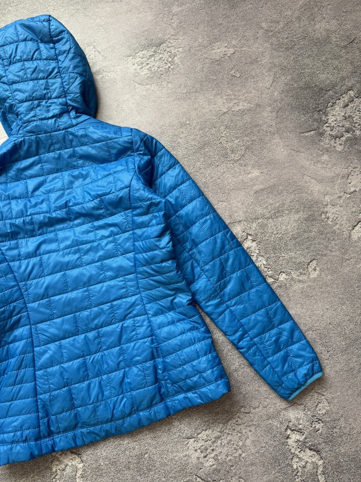 Patagonia Patagonia XS zip jacket hooded zip outdoor Wmns quilted 00s Size XS / US 0-2 / IT 36-38 - 18 Thumbnail