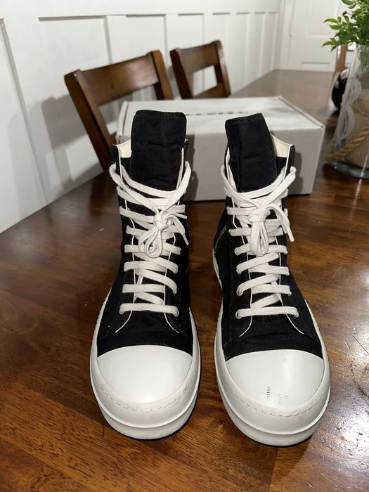 Rick Owens Rick Owens Ramones High top | Grailed