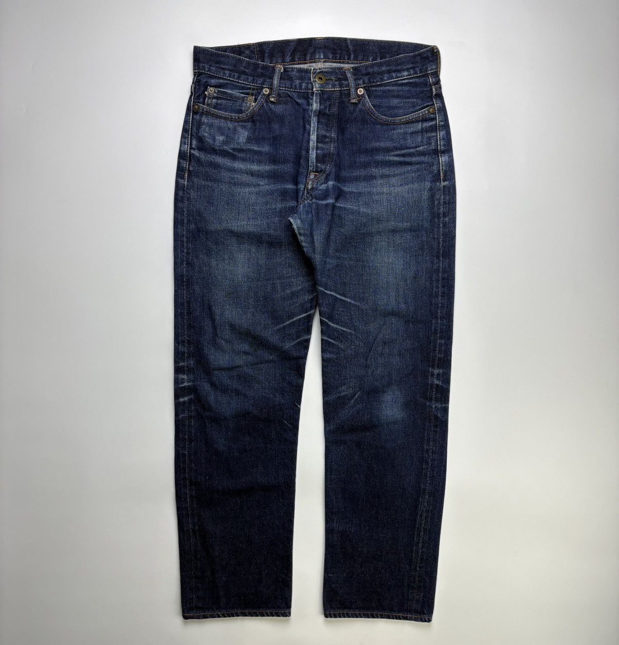 Japan Blue Japan Blue Selvedge Denim Jeans Size US 30 / EU 46 - 1 Thumbnail