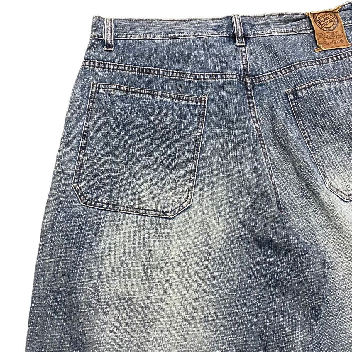 Fubu Vintage FUBU VARSITY Denim Baggy Pants Size US 34 / EU 50 - 11 Thumbnail