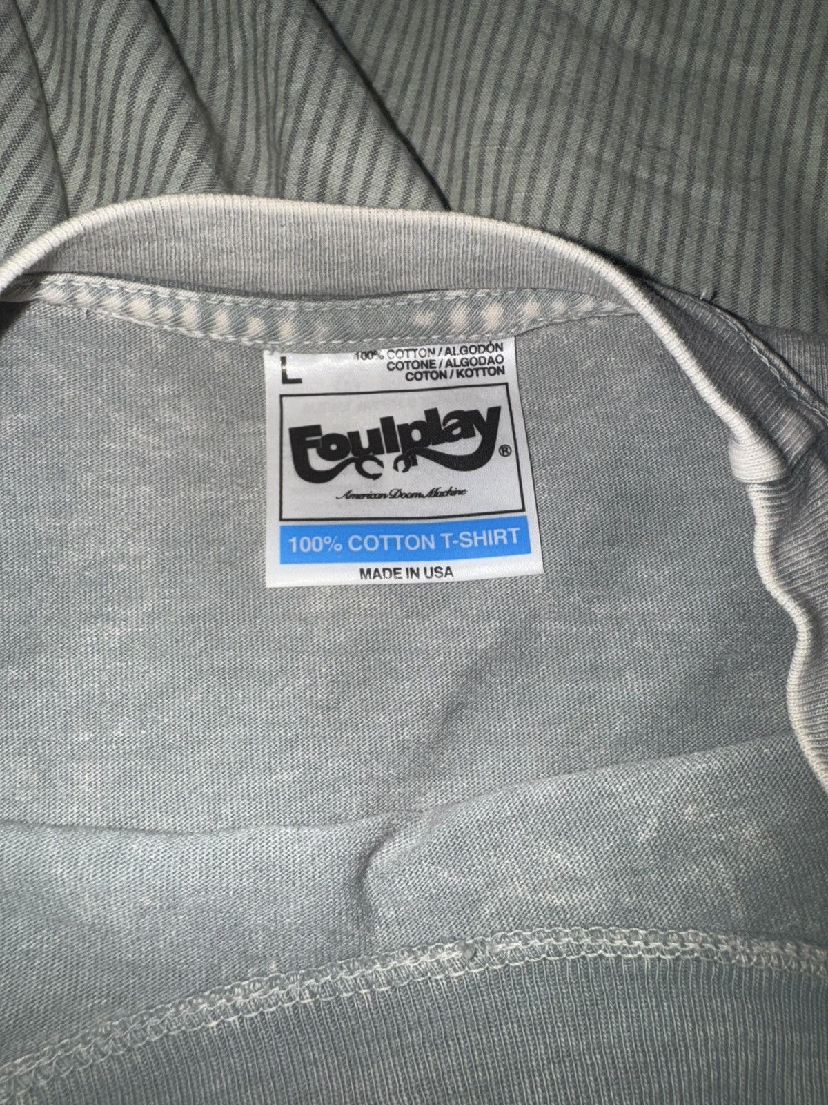 Foulplay Company × Fuck The Population FOULPLAY CENTRAL BOOKINGS INTL REAPER SKULL WITH SCOPE RIFLE Size US L / EU 52-54 / 3 - 3 Thumbnail
