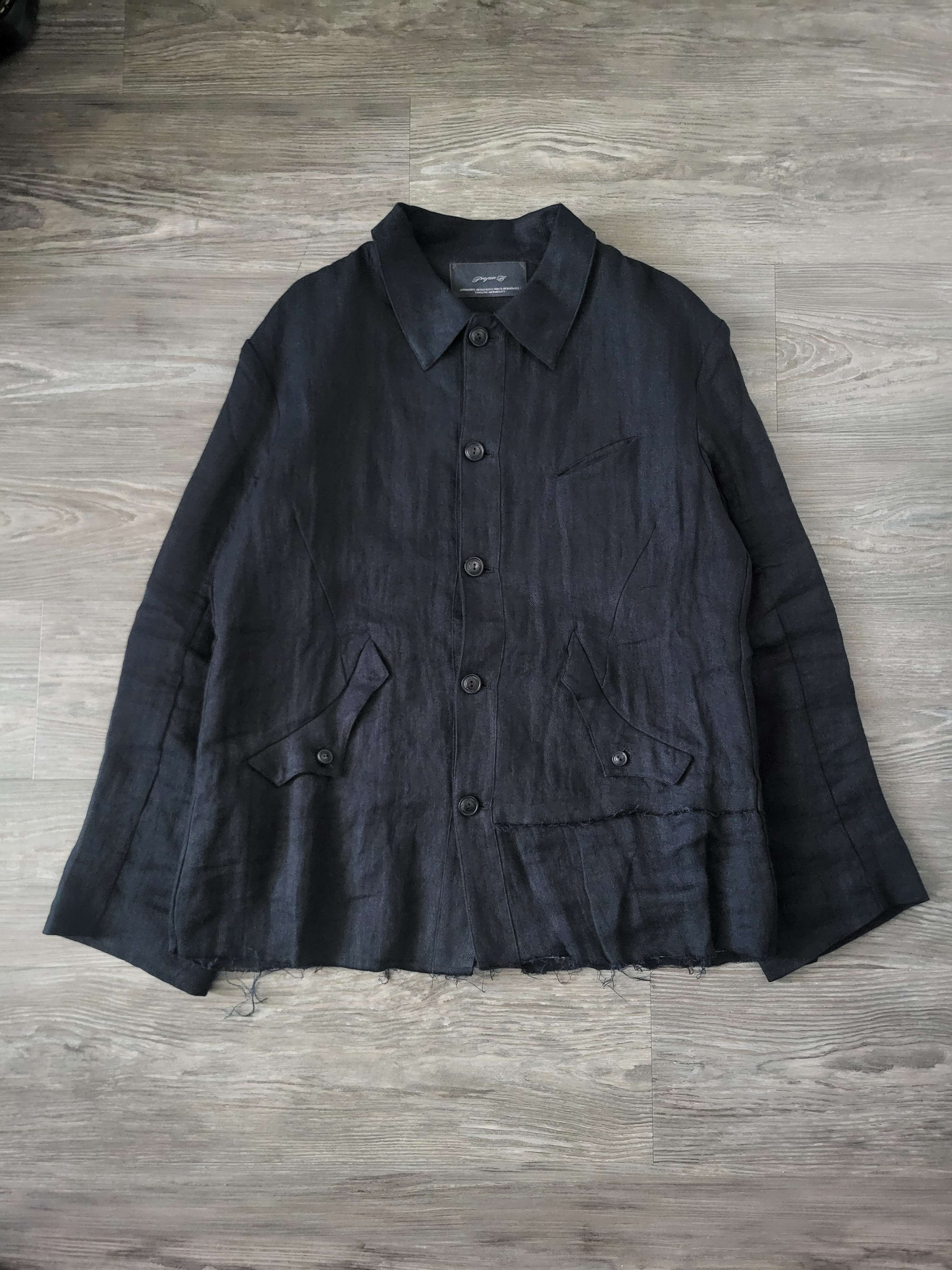 Professor.E Professor.E 25FW JKT Linen Jacket Size US M / EU 48-50 / 2 - 2 Thumbnail