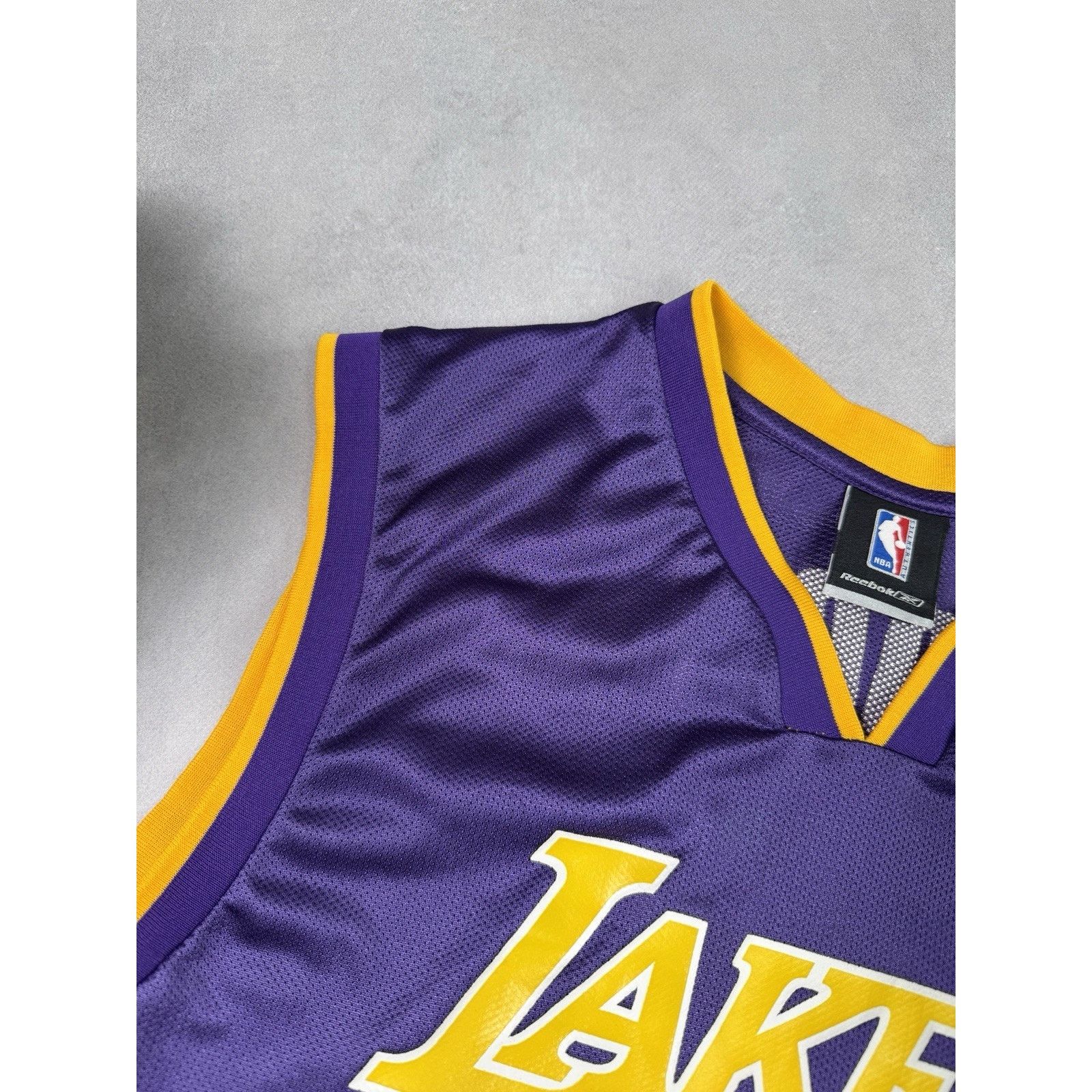 Reebok Reebok Los Angeles Lakers Lamar Odom Jersey Size M Purple Size US M / EU 48-50 / 2 - 4 Thumbnail