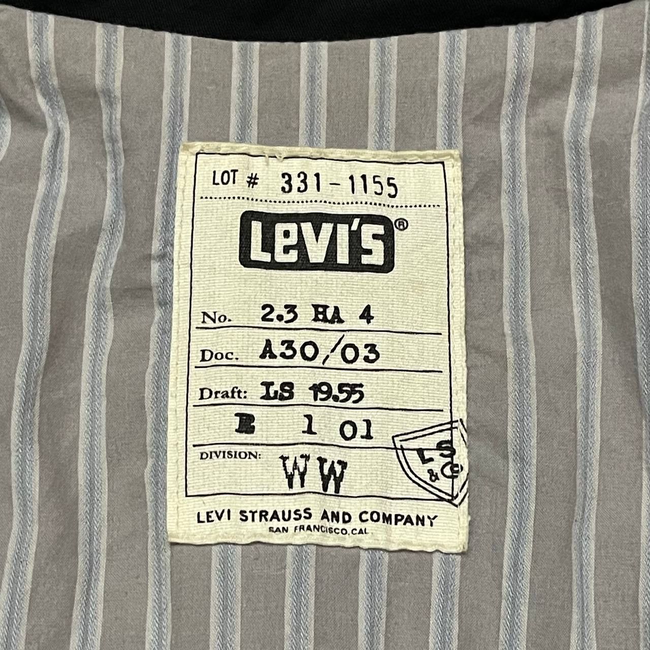 Levi's Vintage Levis Zipper Jacket Size US M / EU 48-50 / 2 - 10 Thumbnail