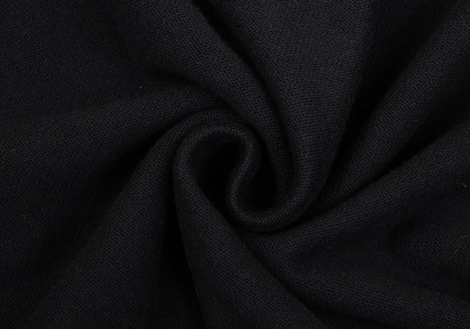 Issey Miyake Cotton Inside-Out Knit in Navy Blue Size US M / EU 48-50 / 2 - 10 Thumbnail