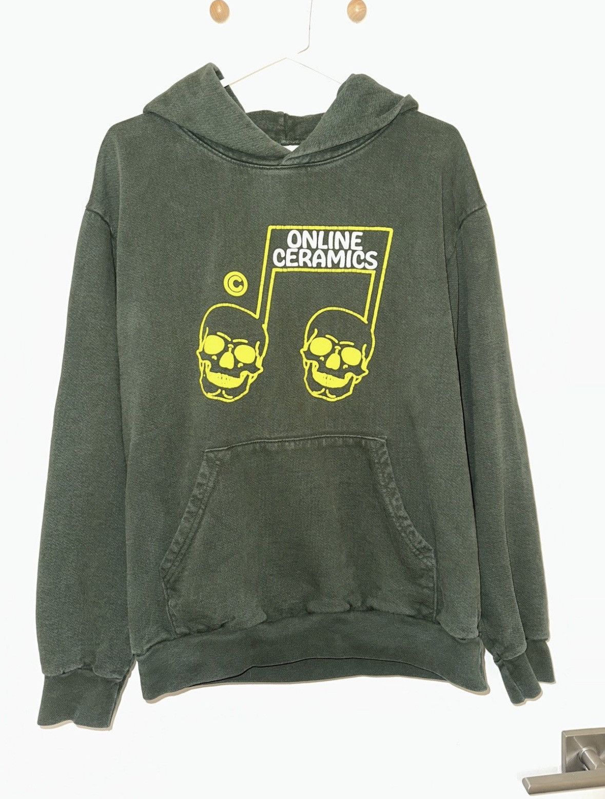 Online Ceramics Online Ceramics "Sound of Death" Hoodie Size US M / EU 48-50 / 2 - 1 Thumbnail