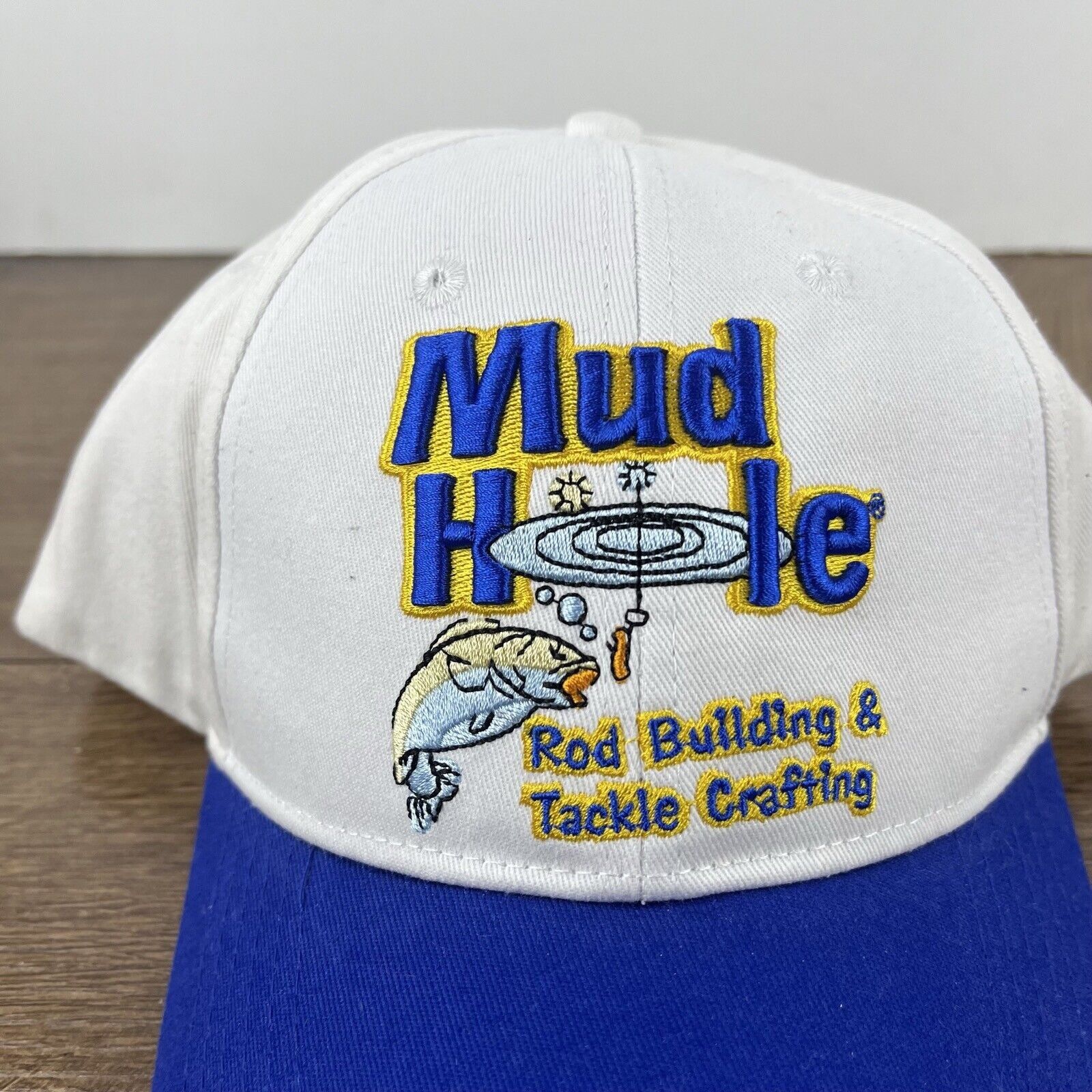 Other Mud Hole Hat Rod Building Adjustable Hat White Adjustable Ha Size ONE SIZE - 7 Thumbnail