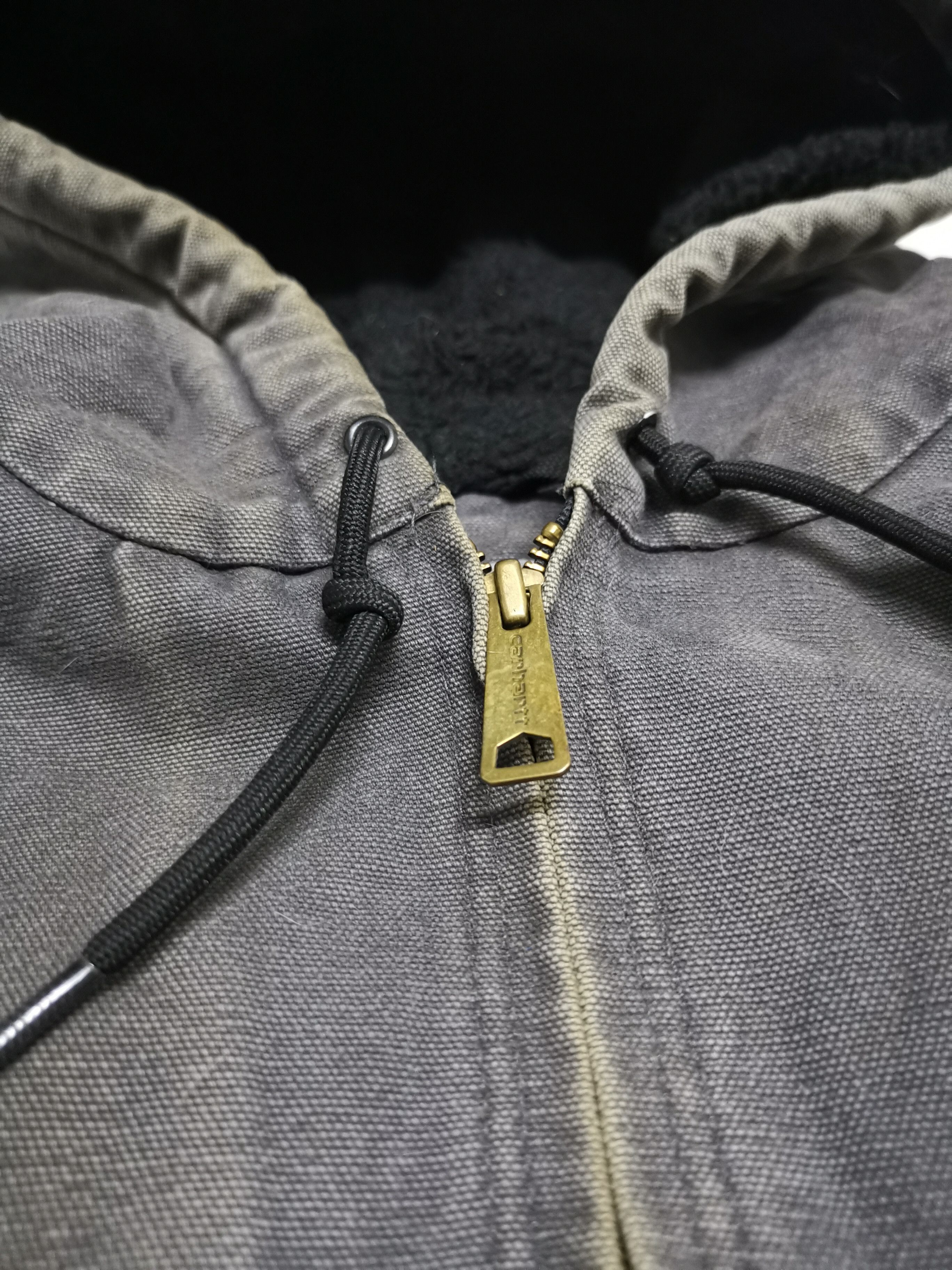 Carhartt Vintage carhartt Detroit Hooded jacket Size US M / EU 48-50 / 2 - 10 Thumbnail