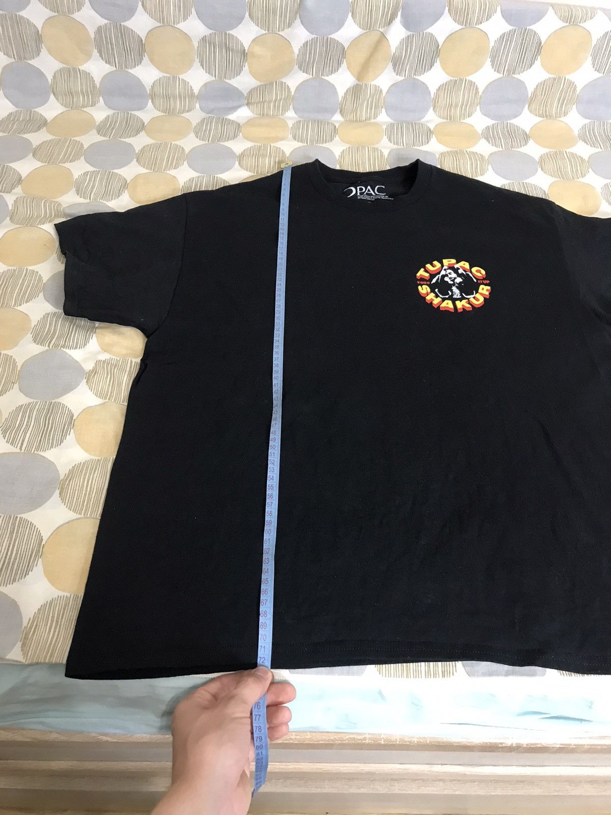 Rap Tees × Vintage 🔥 Rare Tupac Rap T-Shirt Streetstyle USA Size US XL / EU 56 / 4 - 7 Thumbnail