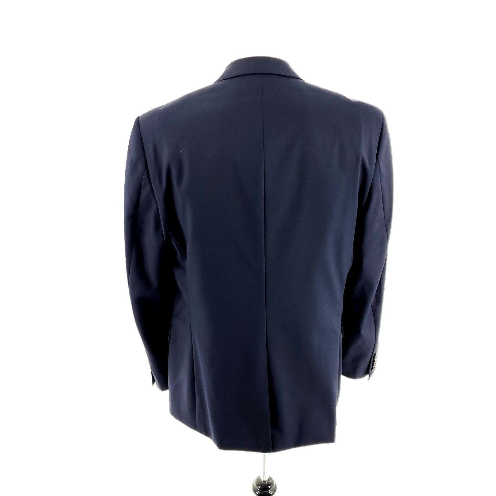 Lauren Ralph Lauren Lauren Ralph Lauren Wool Natural Stretch 2 Button Blazer 40R Size 40R - 5 Thumbnail