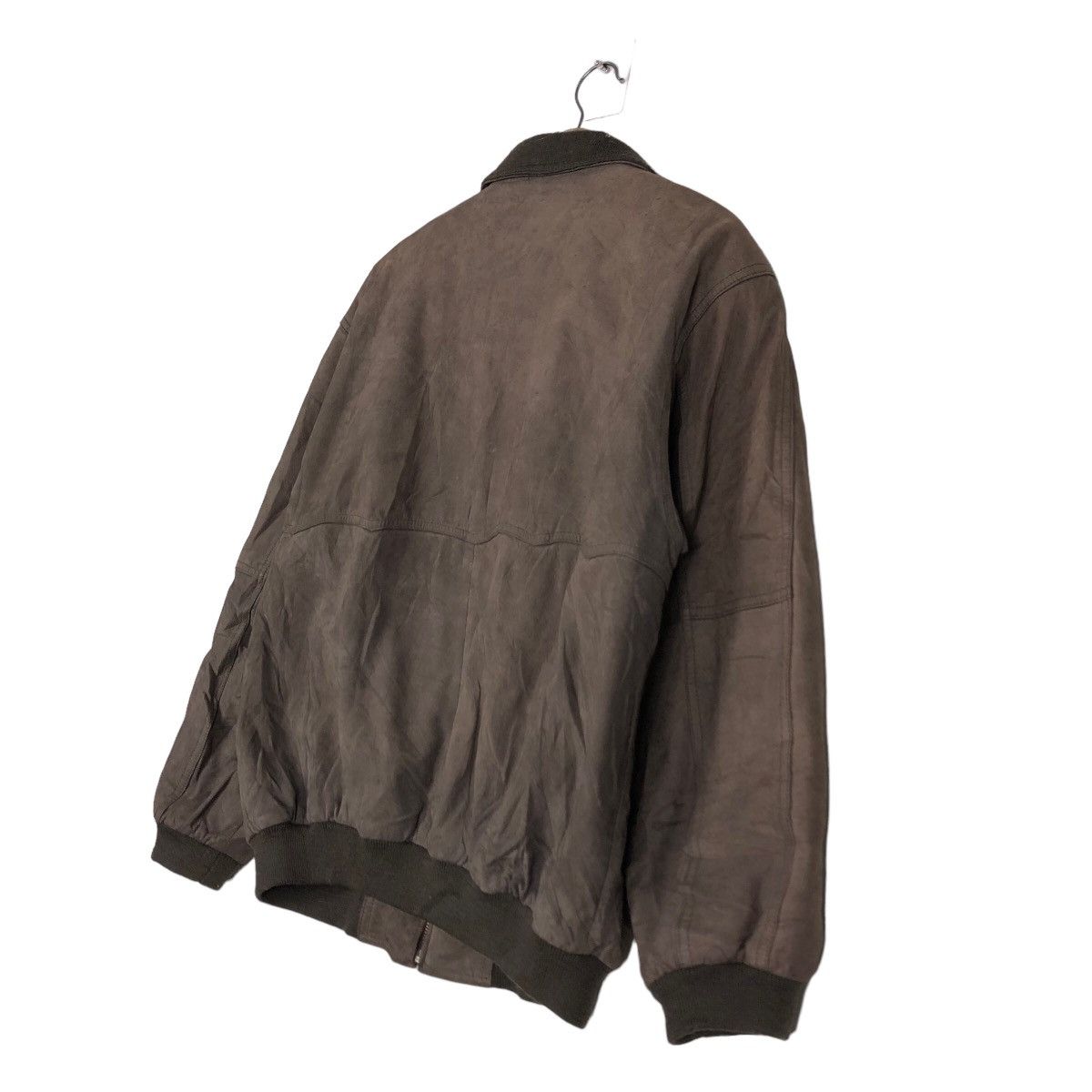 Japanese Brand 🔥Vintage Biker Leather Jacket Vario Max Issey Miyake Size US L / EU 52-54 / 3 - 9 Thumbnail