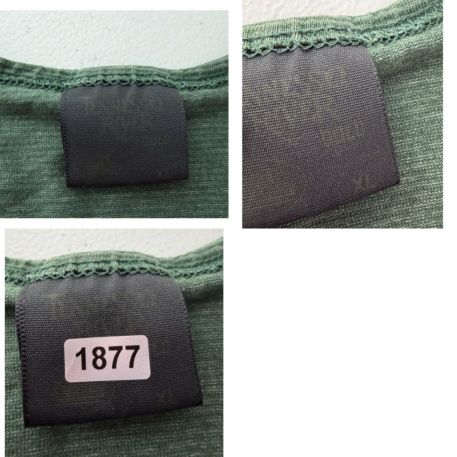 Vintage VINTAGE 90s Tank Top Mens XL Forest Green Striped Workout Beach Kentucky Size US XL / EU 56 / 4 - 8 Thumbnail