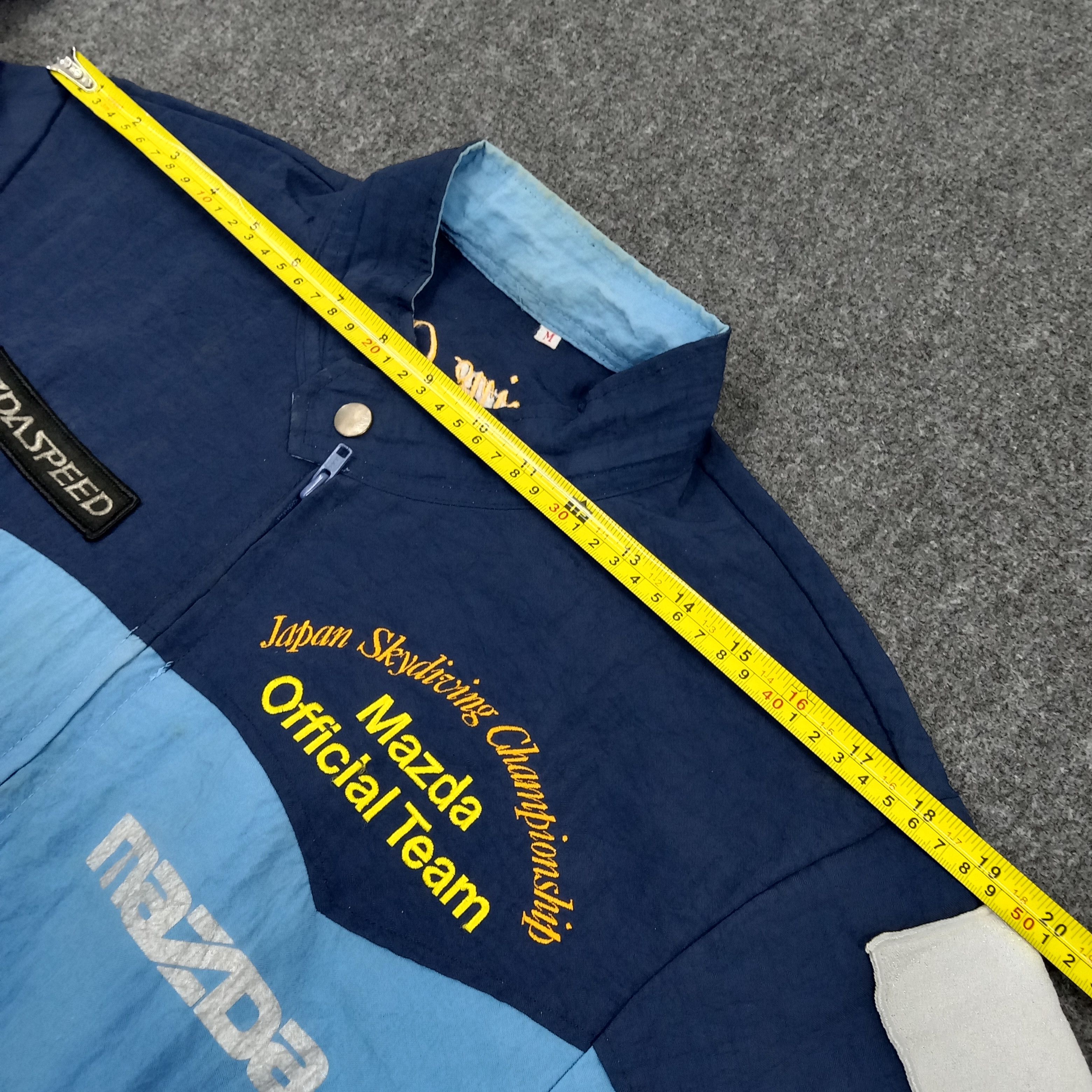 Vintage Mazda Japanese Rally Team Embroidery Spellout Jacket Size US M / EU 48-50 / 2 - 8 Thumbnail