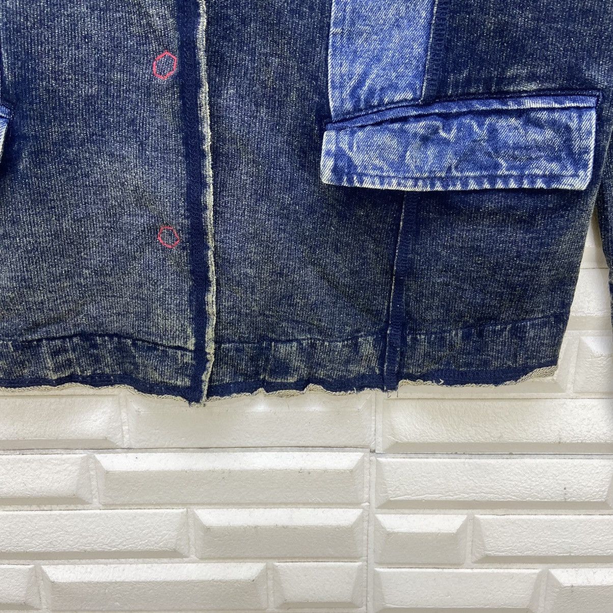 Japanese Brand Japanese Brand En Cloche Street Fashion Soft Denim Jacket Size M / US 6-8 / IT 42-44 - 6 Thumbnail