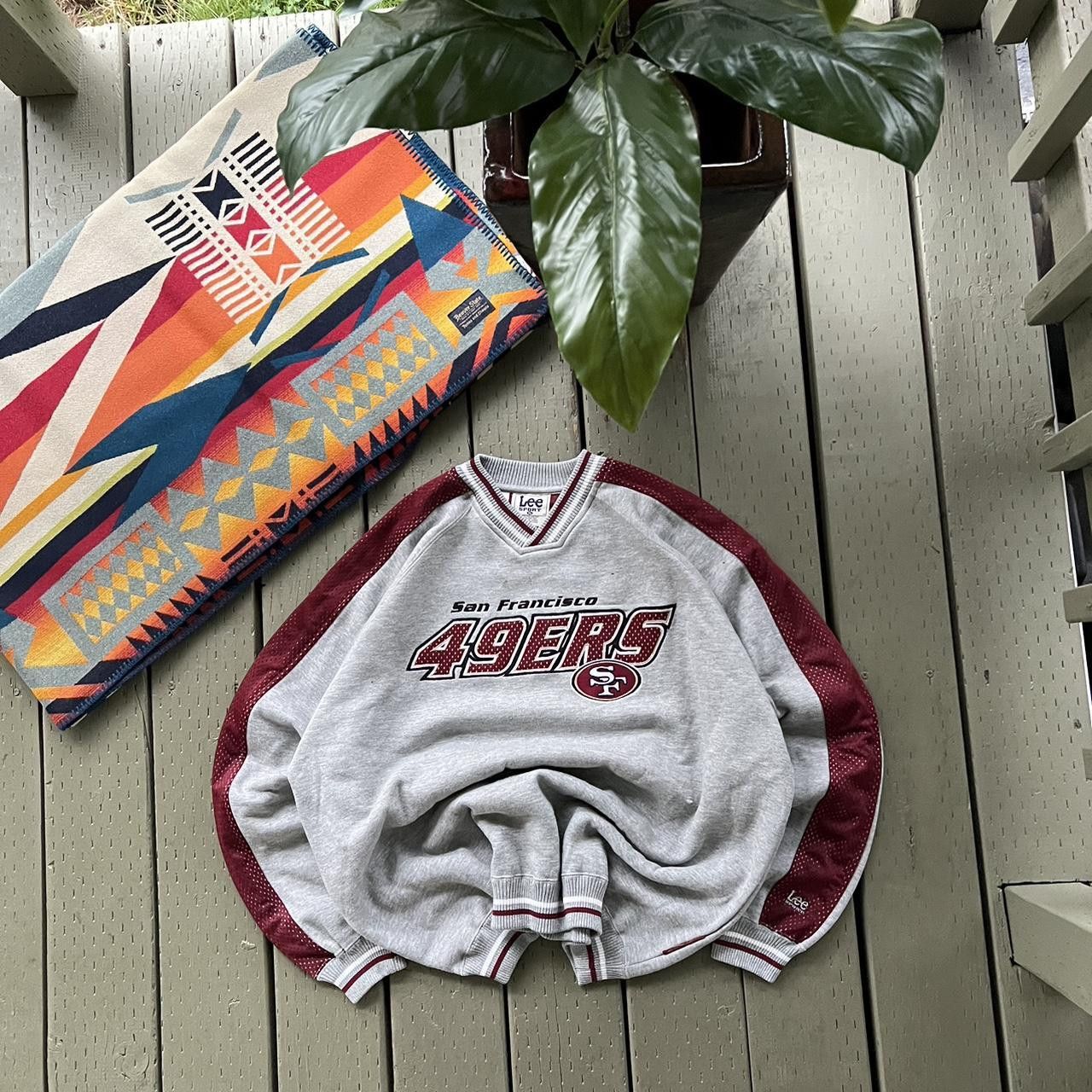 NFL × Vintage 90’s San Francisco 49 ERS Sweatshirt Size US XL / EU 56 / 4 - 4 Thumbnail