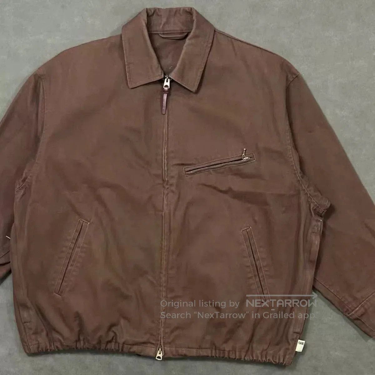 Beams Japan BEAMS SSZ AOT YOUTH Canvas Jacket. Size US S / EU 44-46 / 1 - 3 Thumbnail