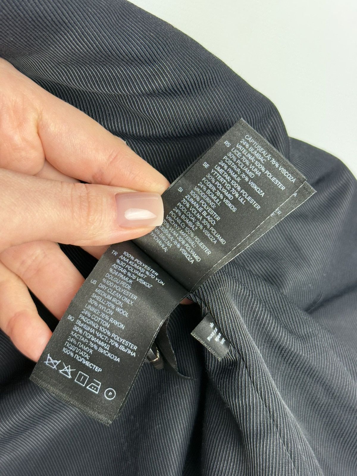 Isabel Marant Isabel Marant Pour H&M Double Breasted Wool Coat Jacket Size M / US 6-8 / IT 42-44 - 24 Thumbnail