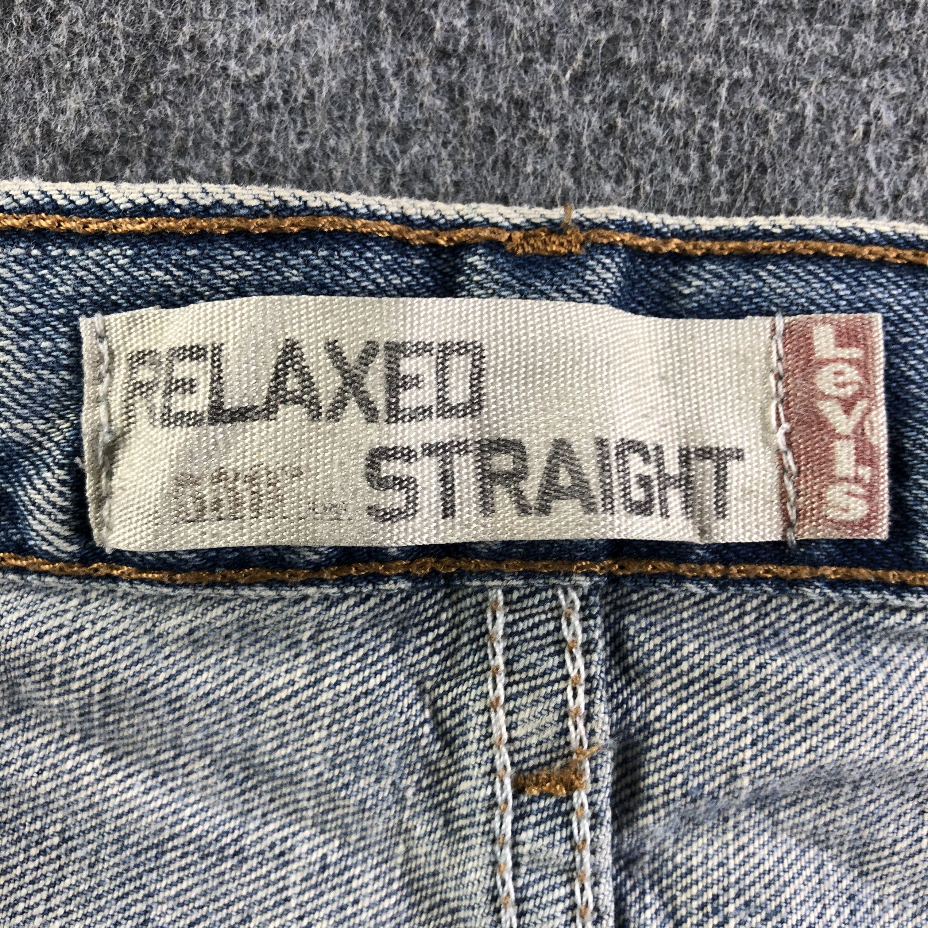 Levi's Vintage Levis 559 Jeans-J3330 Size US 33 - 11 Thumbnail