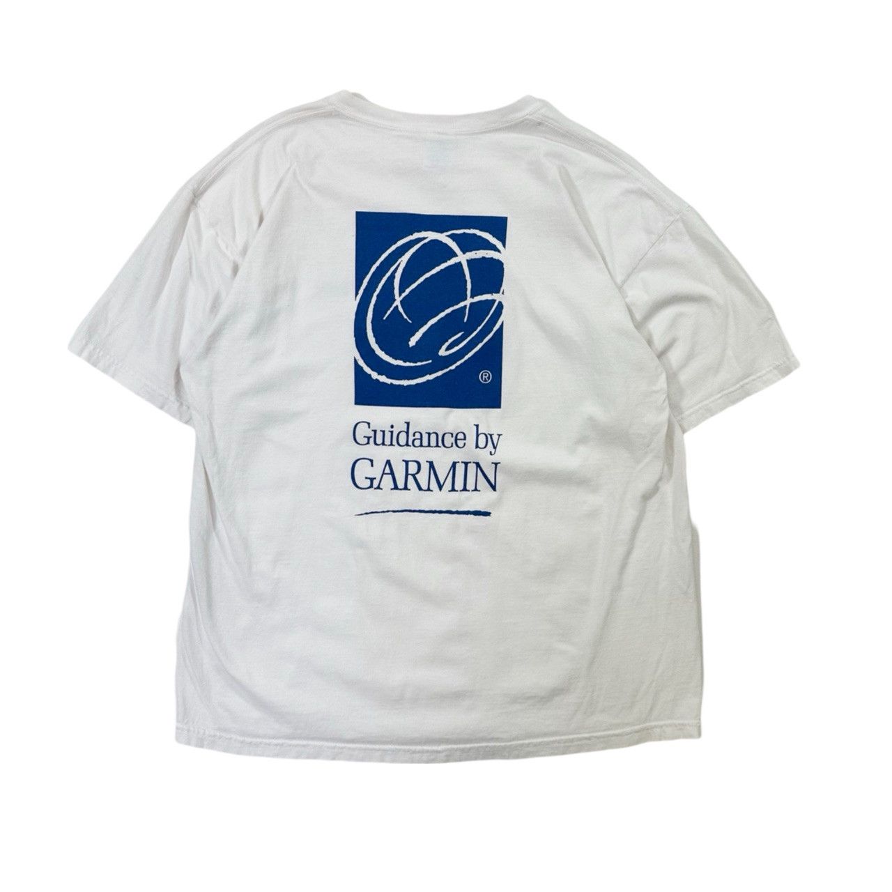 Vintage Vintage 90s Garmin GPS Graphic Promo T Shirt Size US XL / EU 56 / 4 - 3 Thumbnail