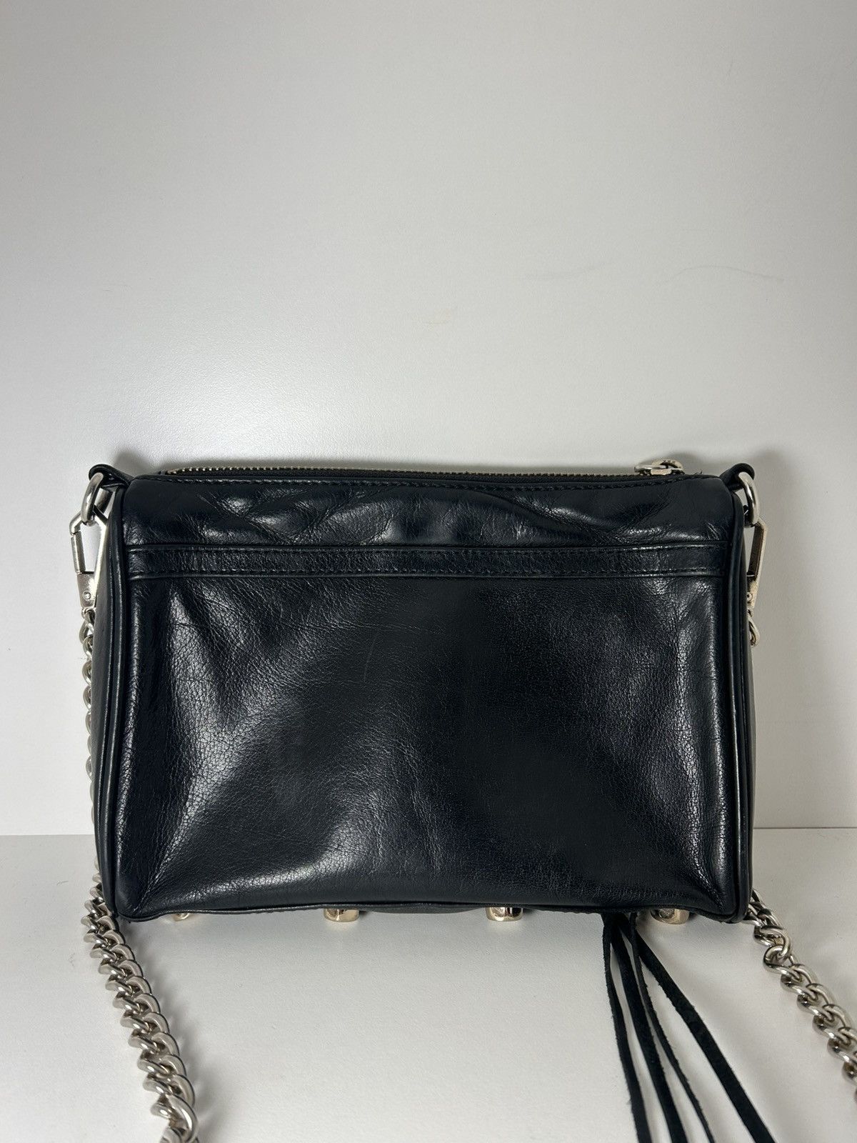 Rebecca Minkoff Rebecca Minkoff black leather mini M.A.C. Crossbody bag Size ONE SIZE - 2 Thumbnail