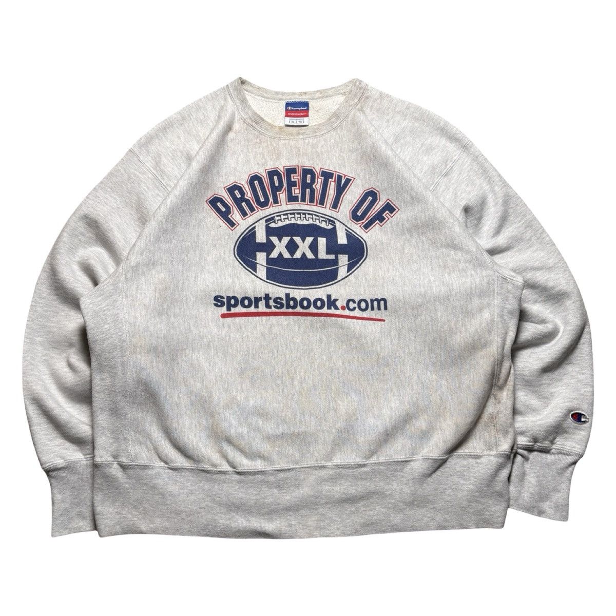Champion Vintage Champion Reverse Weave Sweatshirt Promo XL Flaws Size US XL / EU 56 / 4 - 1 Thumbnail