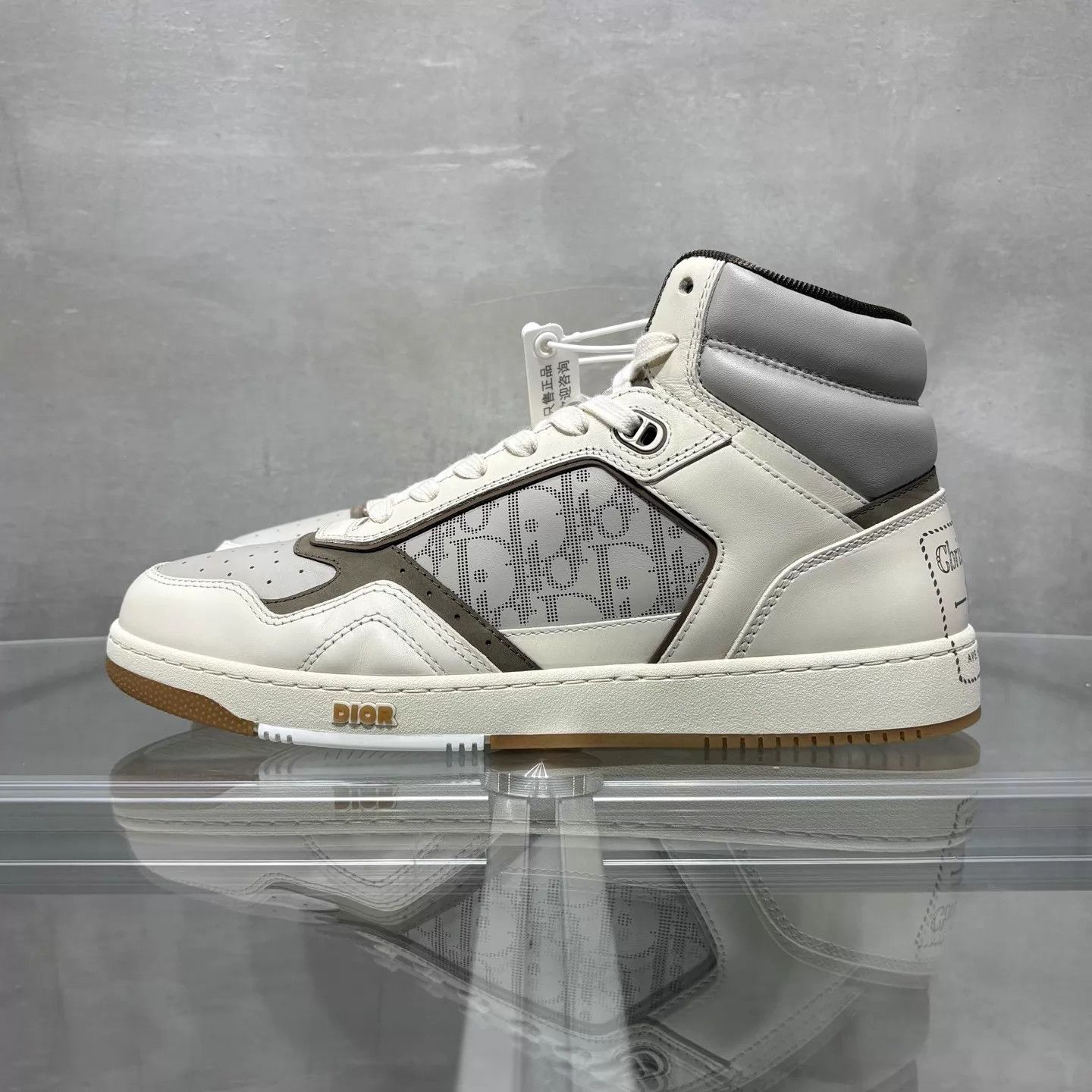 Dior Dior 1947 Series High-Top Sneaker 43.5 YH25003 Size US 10.5 / EU 43-44 - 3 Thumbnail