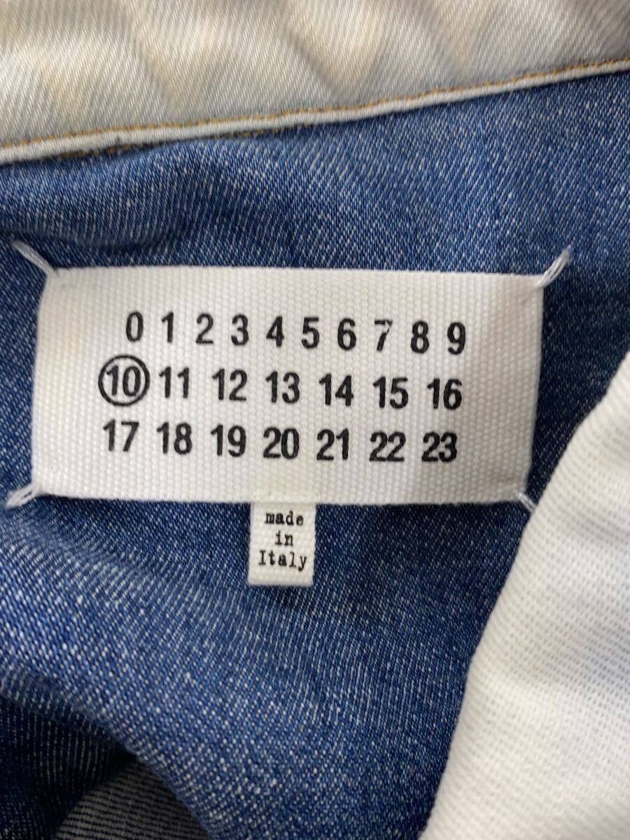 Maison Margiela Reconstructed Denim Button Shirt Size US M / EU 48-50 / 2 - 6 Thumbnail