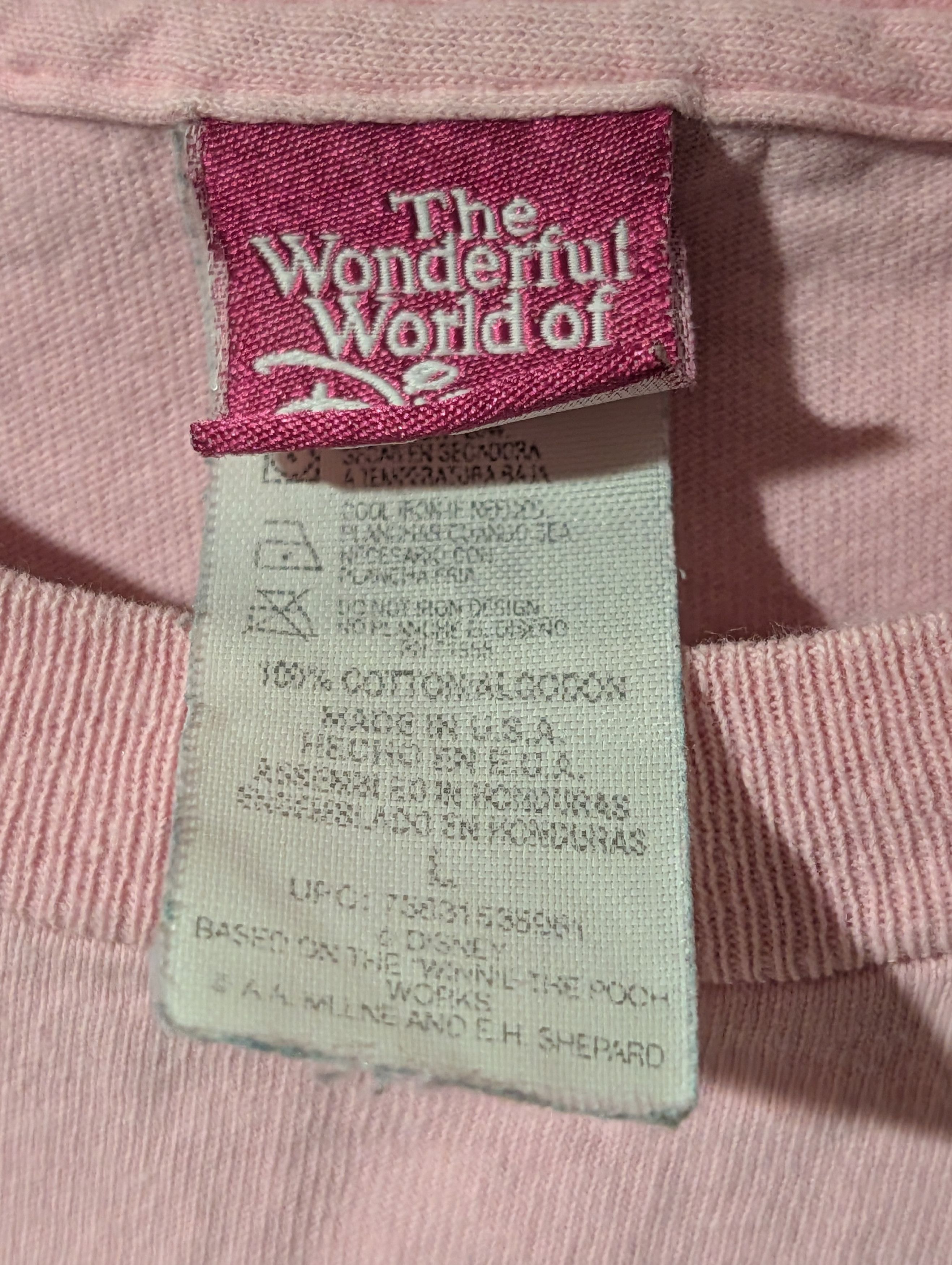 Disney Vintage Eeyore I Need Luv Winnie the Pooh Disney T-Shirt Size L / US 10 / IT 46 - 3 Thumbnail