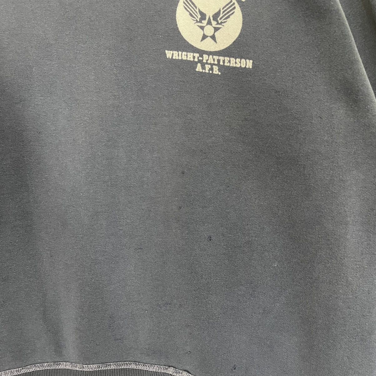 The Real McCoy's Vintage 90s The Real Mccoy USAF Crewneck Sweatshirt Size US M / EU 48-50 / 2 - 6 Thumbnail